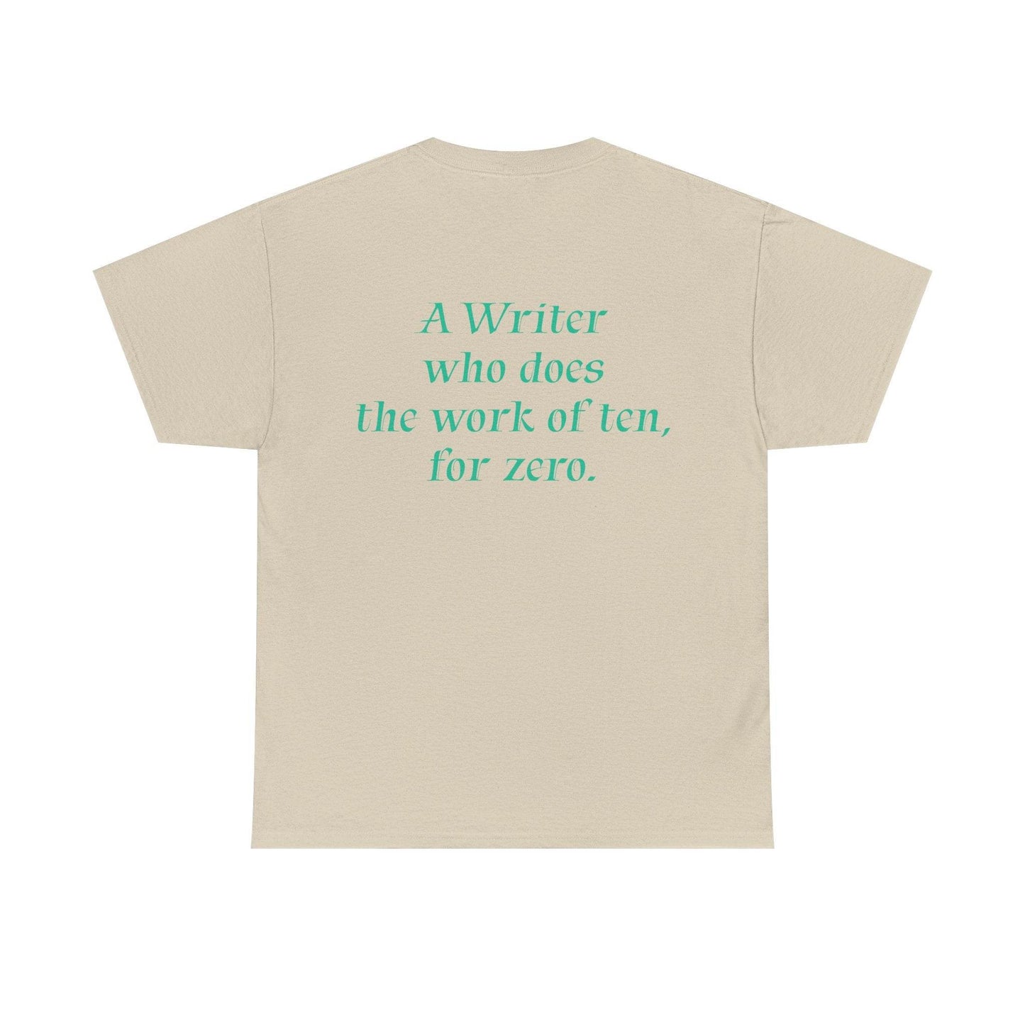 Indie Author - Unisex Heavy Cotton Tee - Creative Apparel - The Dreamer's Bookshop.