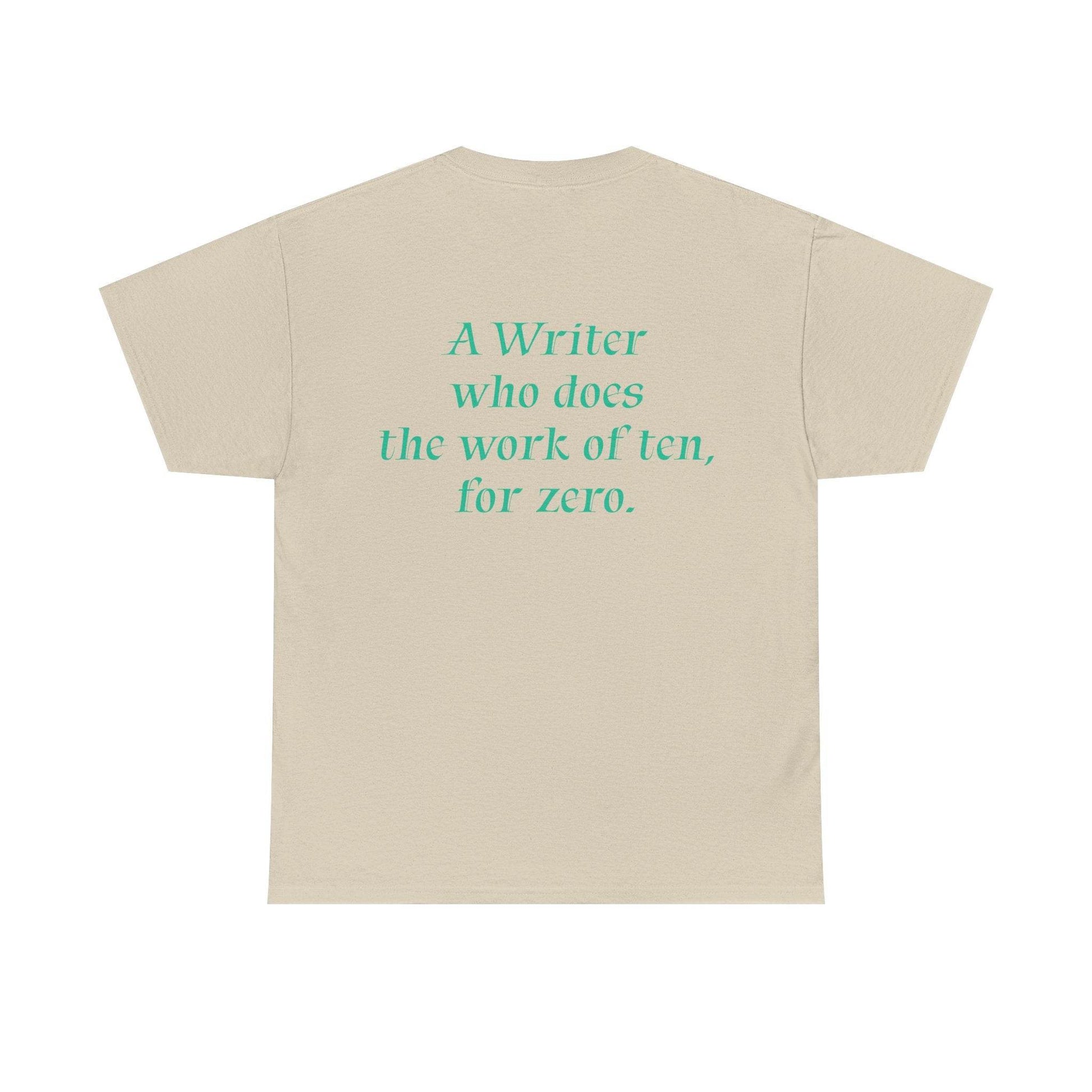 Indie Author - Unisex Heavy Cotton Tee - Creative Apparel - The Dreamer's Bookshop.