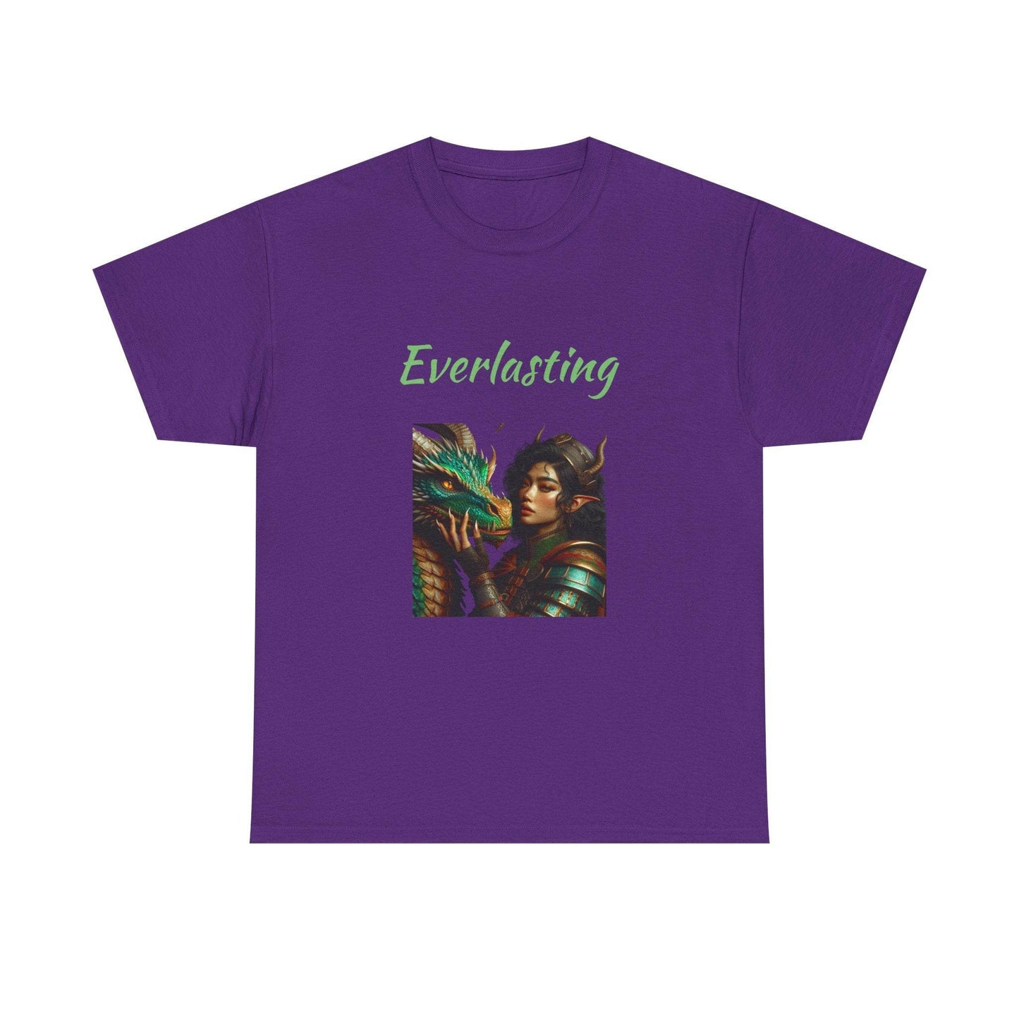 Everlasting - A Unisex Heavy Cotton Tee - Perfect Gift for Book Lovers - The Dreamer's Bookshop.