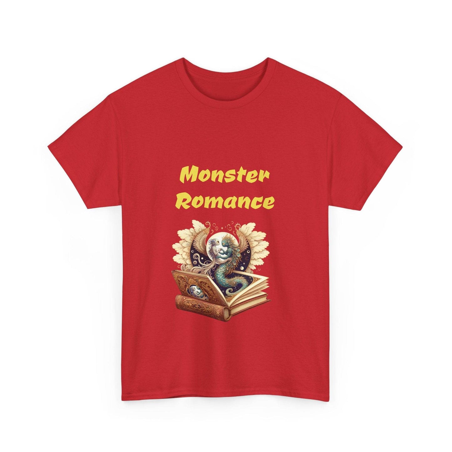 Fantasy - Unisex Heavy Cotton Tee - Monster Romance Books - The Dreamer's Bookshop.