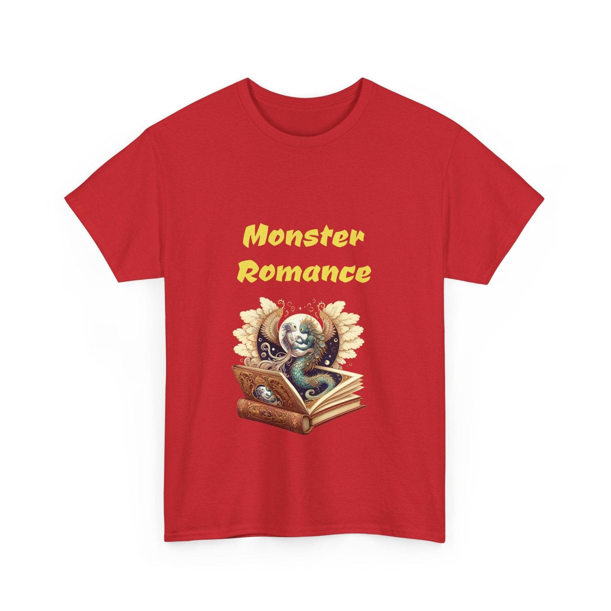 Fantasy - Unisex Heavy Cotton Tee - Monster Romance Books - The Dreamer's Bookshop.