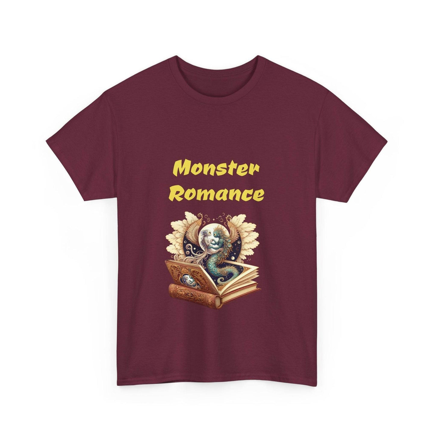 Fantasy - Unisex Heavy Cotton Tee - Monster Romance Books - The Dreamer's Bookshop.