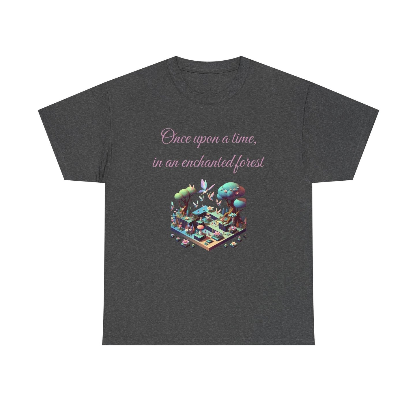 Enchanted Forest - A Unisex Heavy Cotton Tee - Perfect Gift for Book Lovers - The Dreamer's Bookshop.