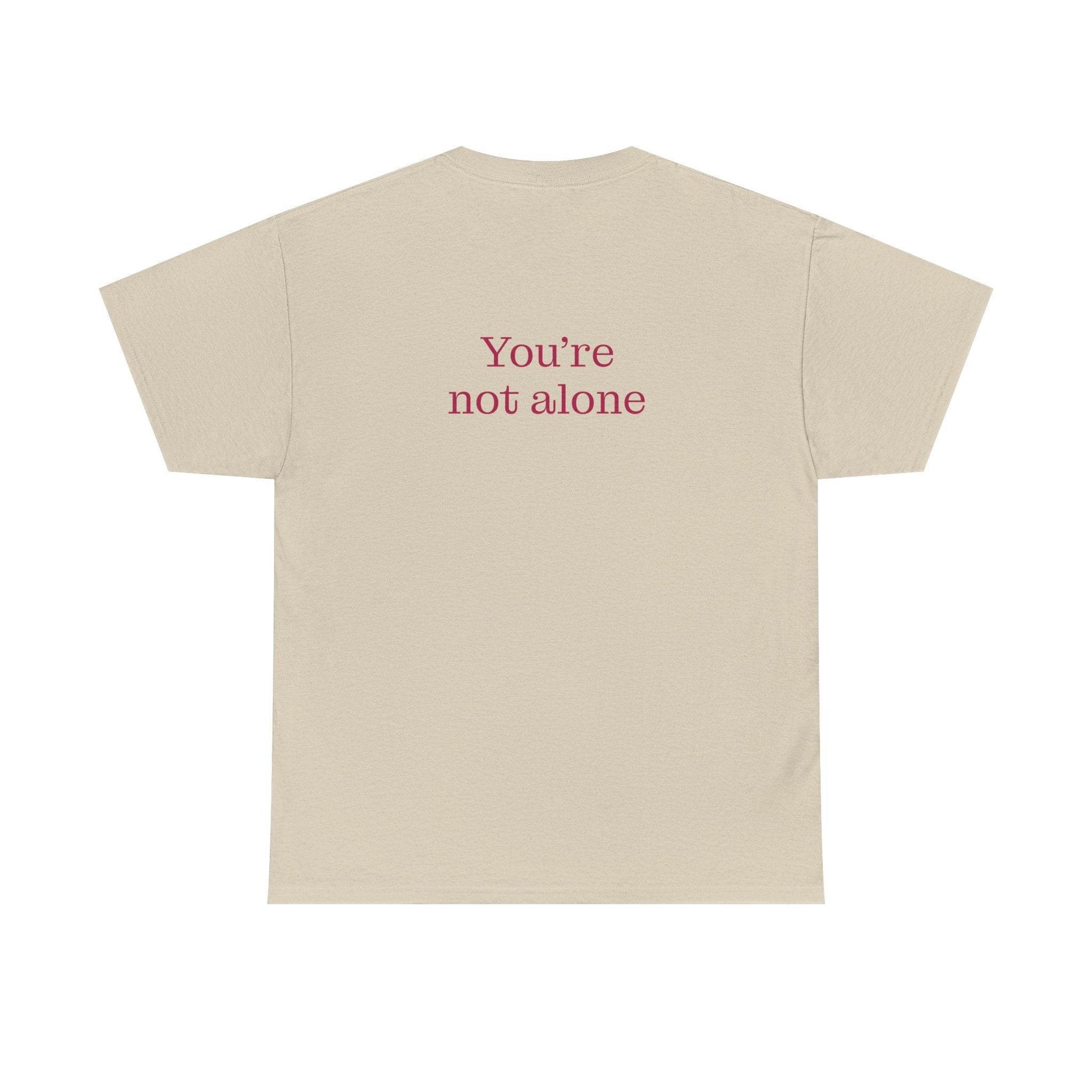 Cancer Survivor Unisex Heavy Cotton Tee - Empowering Apparel for Health Awareness - The Dreamer's Bookshop.