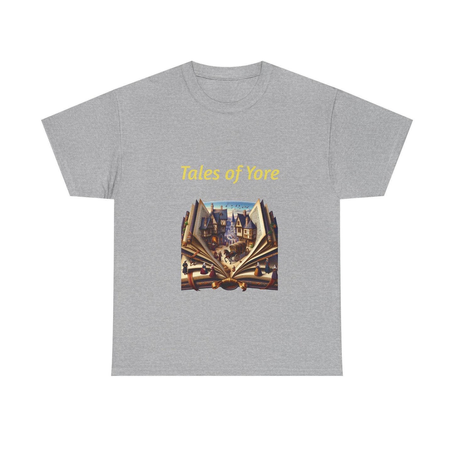 Tales of Yore - Unisex Heavy Cotton Tee - Historical Books - The Dreamer's Bookshop.