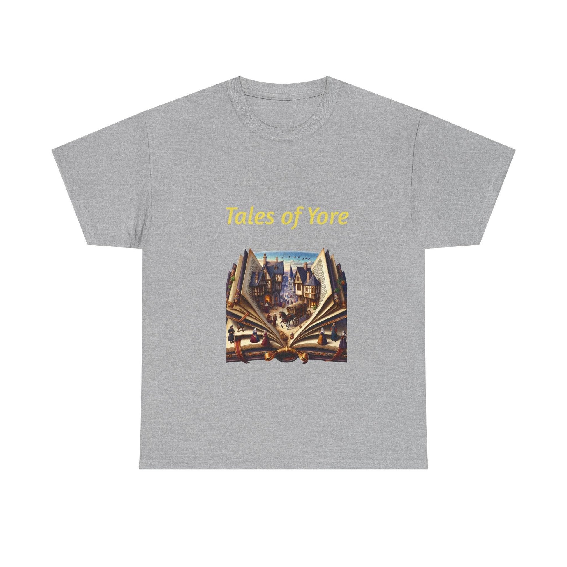 Tales of Yore - Unisex Heavy Cotton Tee - Historical Books - The Dreamer's Bookshop.