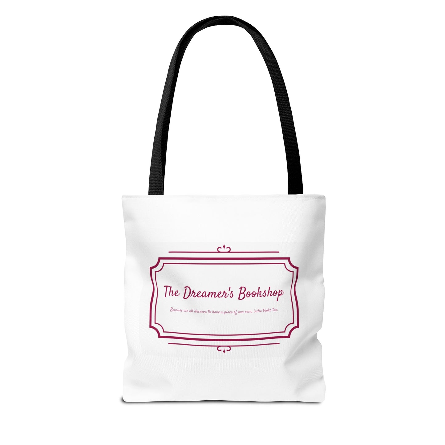 Literary Tote Bag – A book without readers