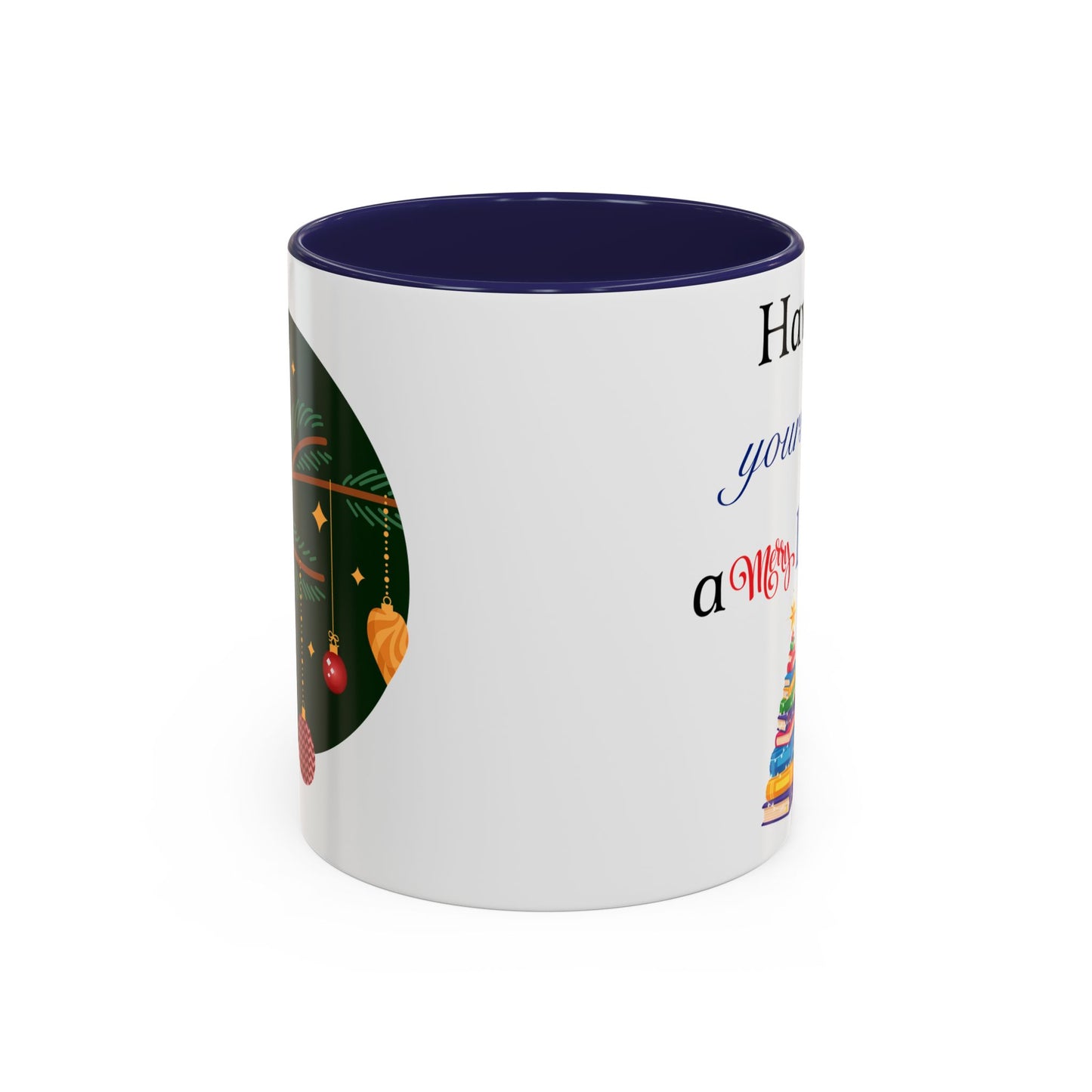A Merry Little Bookmas - Coffee Mug - 11oz & 15oz