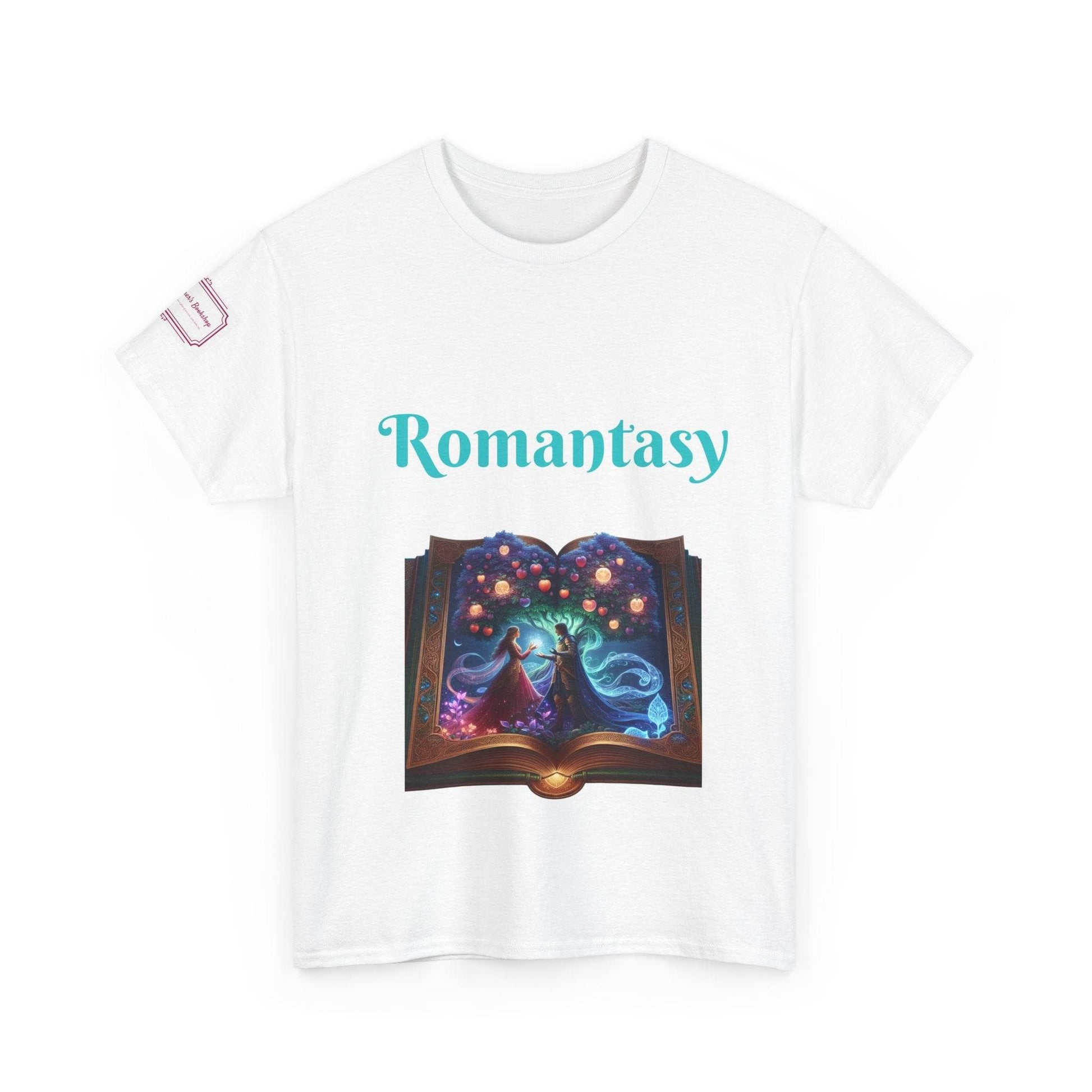 Fantasy - Graphic Unisex Heavy Cotton Tee - Romantasy Books - The Dreamer's Bookshop.