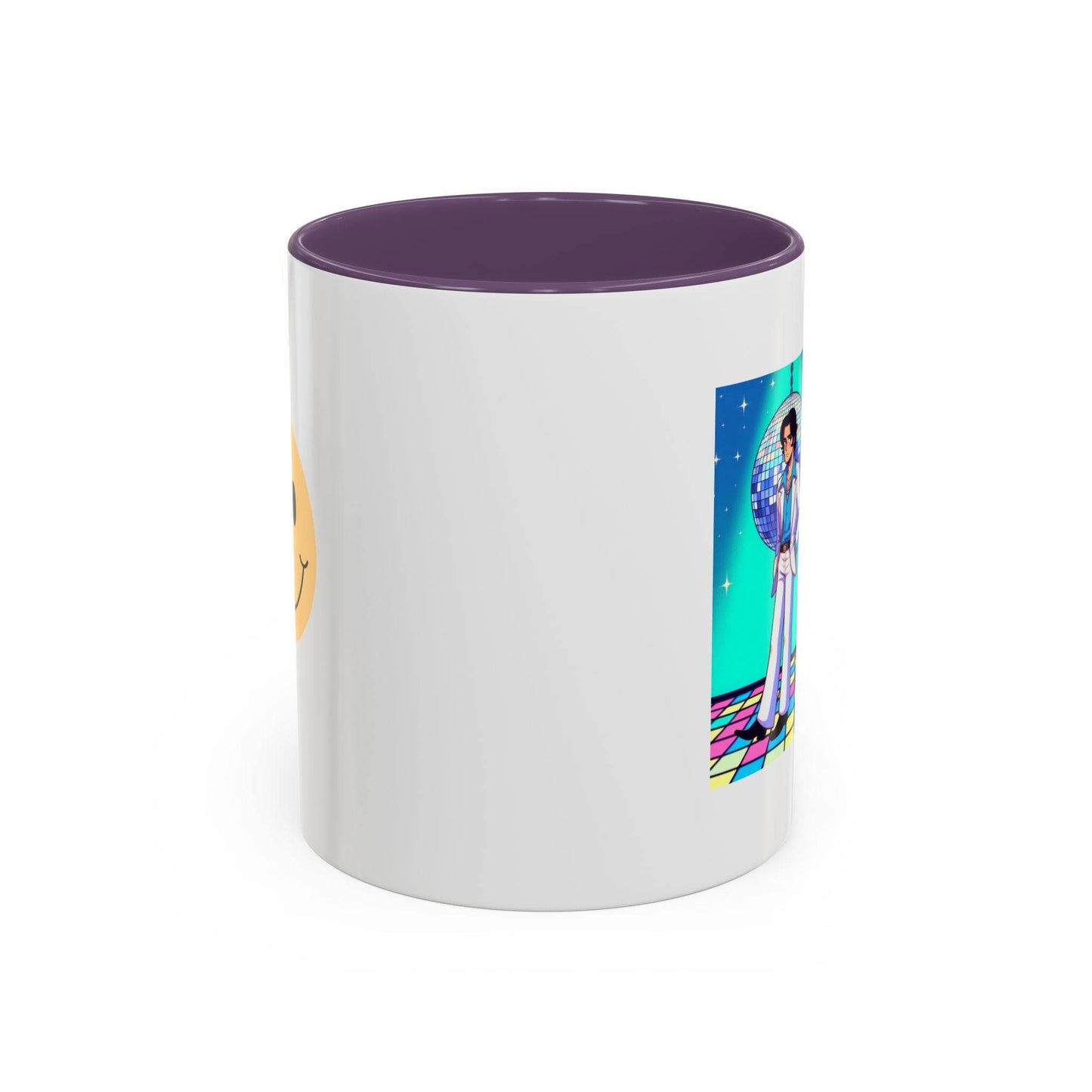 Party Vibe Accent Coffee Mug - Fun Reading Motivation Design - The Dreamer's Bookshop.