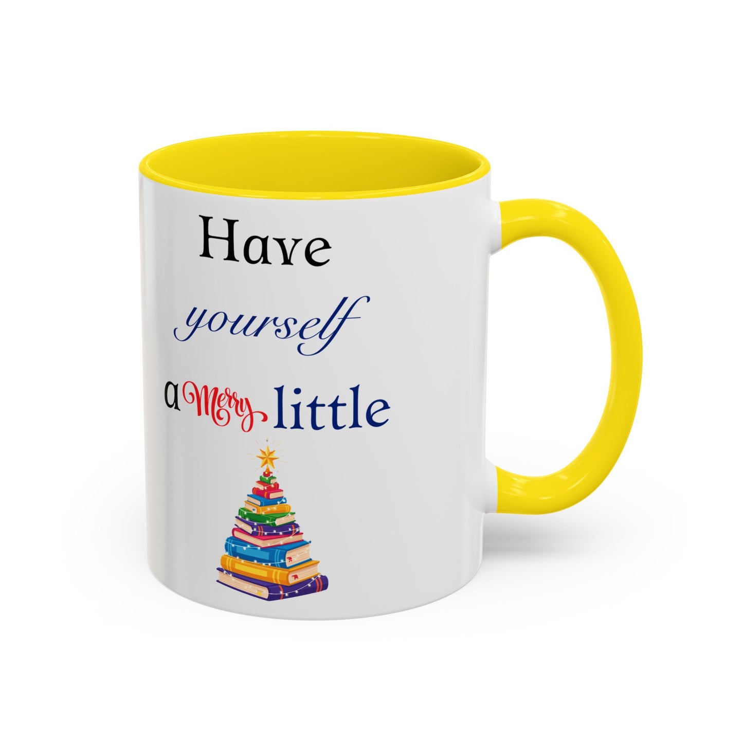 A Merry Little Bookmas - Coffee Mug - 11oz & 15oz