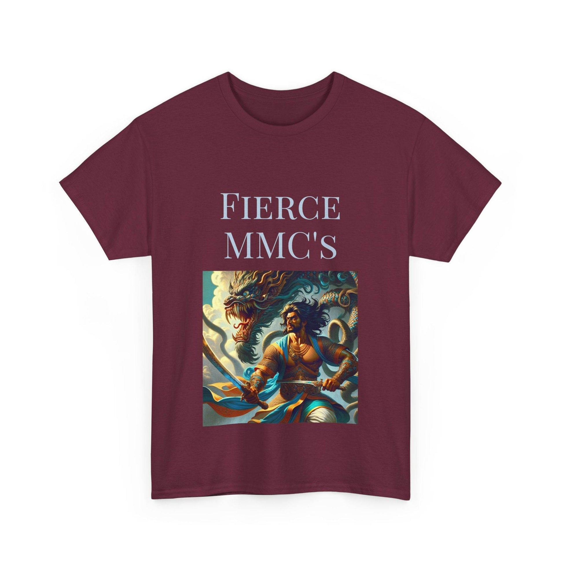 Fierce MMC - Unisex Heavy Cotton Tee - Book Lovers - The Dreamer's Bookshop.