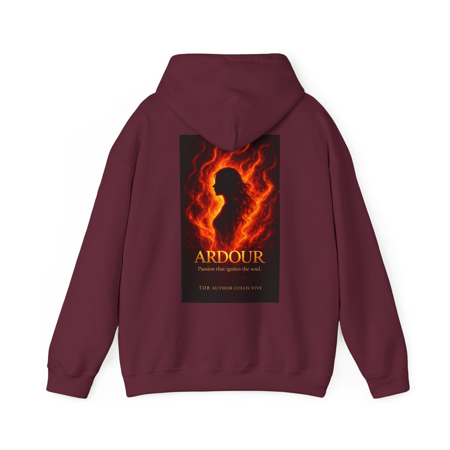 Indie Books Ardour Hooded Sweatshirt - Perfect for Literary Lovers