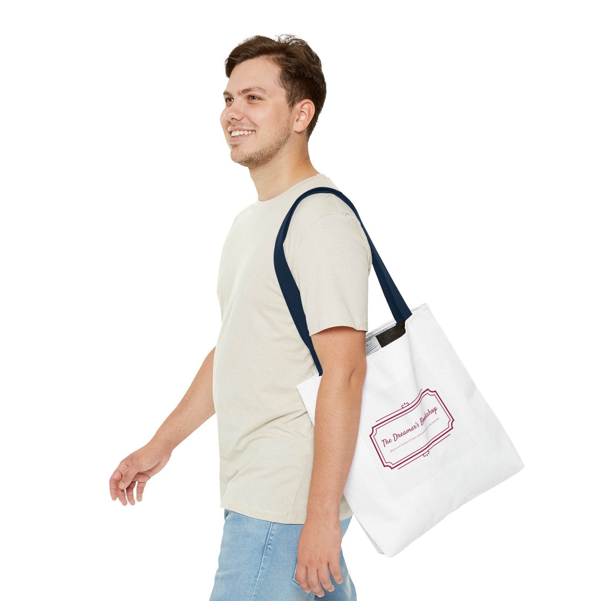 The Dreamer's Bookshop Tote Bag – Literary Lovers' Eco-Friendly Carryall - The Dreamer's Bookshop.