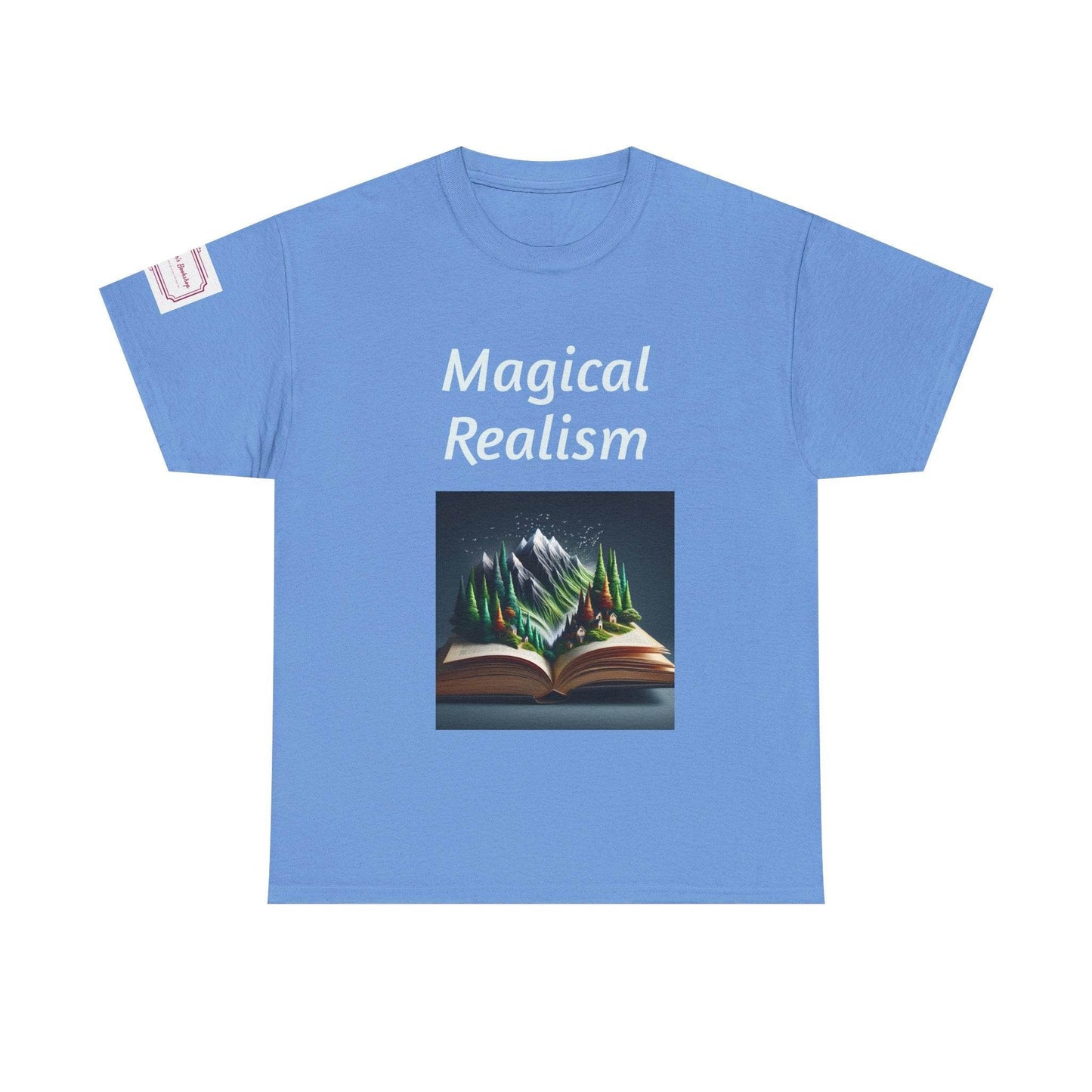 Fantasy - Unisex Heavy Cotton Tee - Magical Realism - The Dreamer's Bookshop.