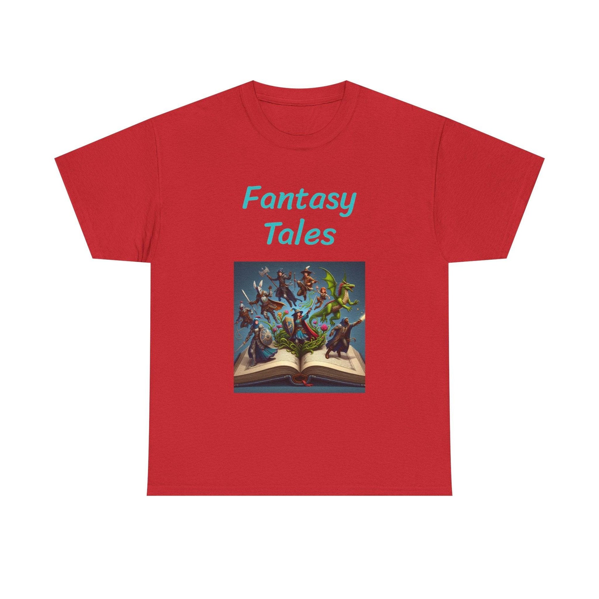 Magic - Unisex Heavy Cotton Tee - Fantasy Tales - The Dreamer's Bookshop.