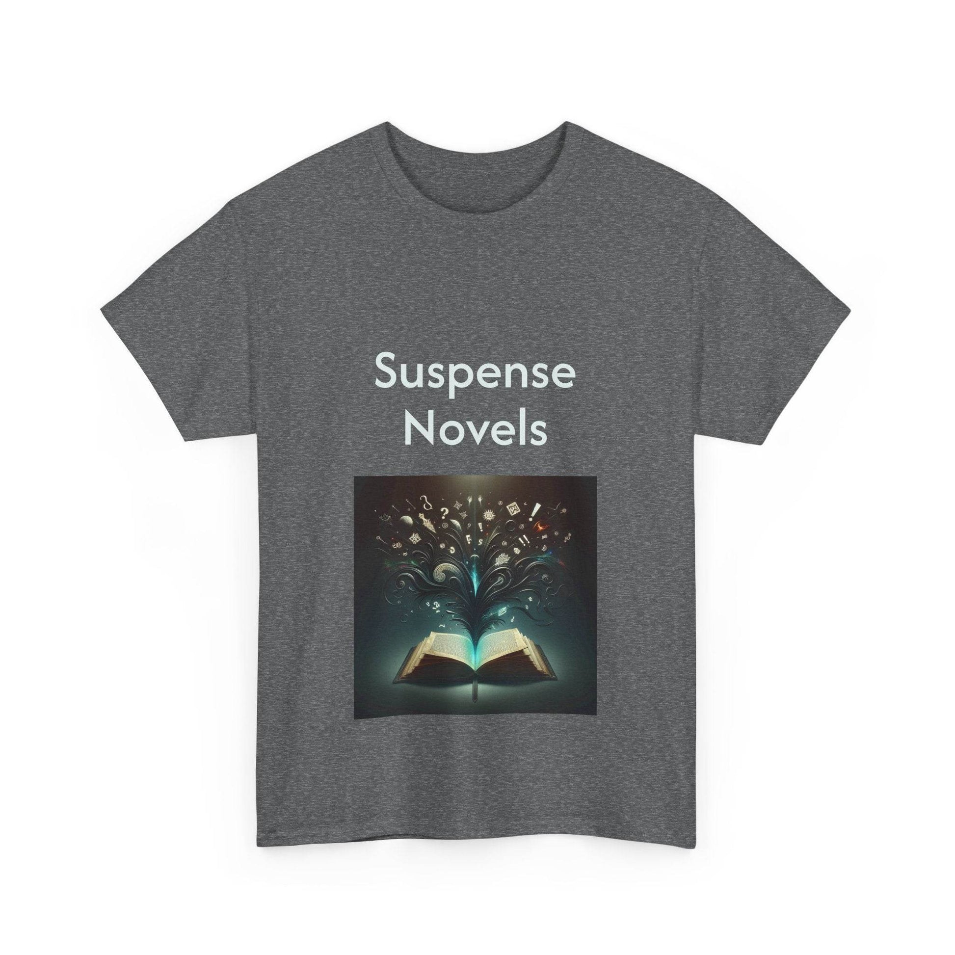 Fiction - Unisex Heavy Cotton Tee - Suspense Novels - The Dreamer's Bookshop.