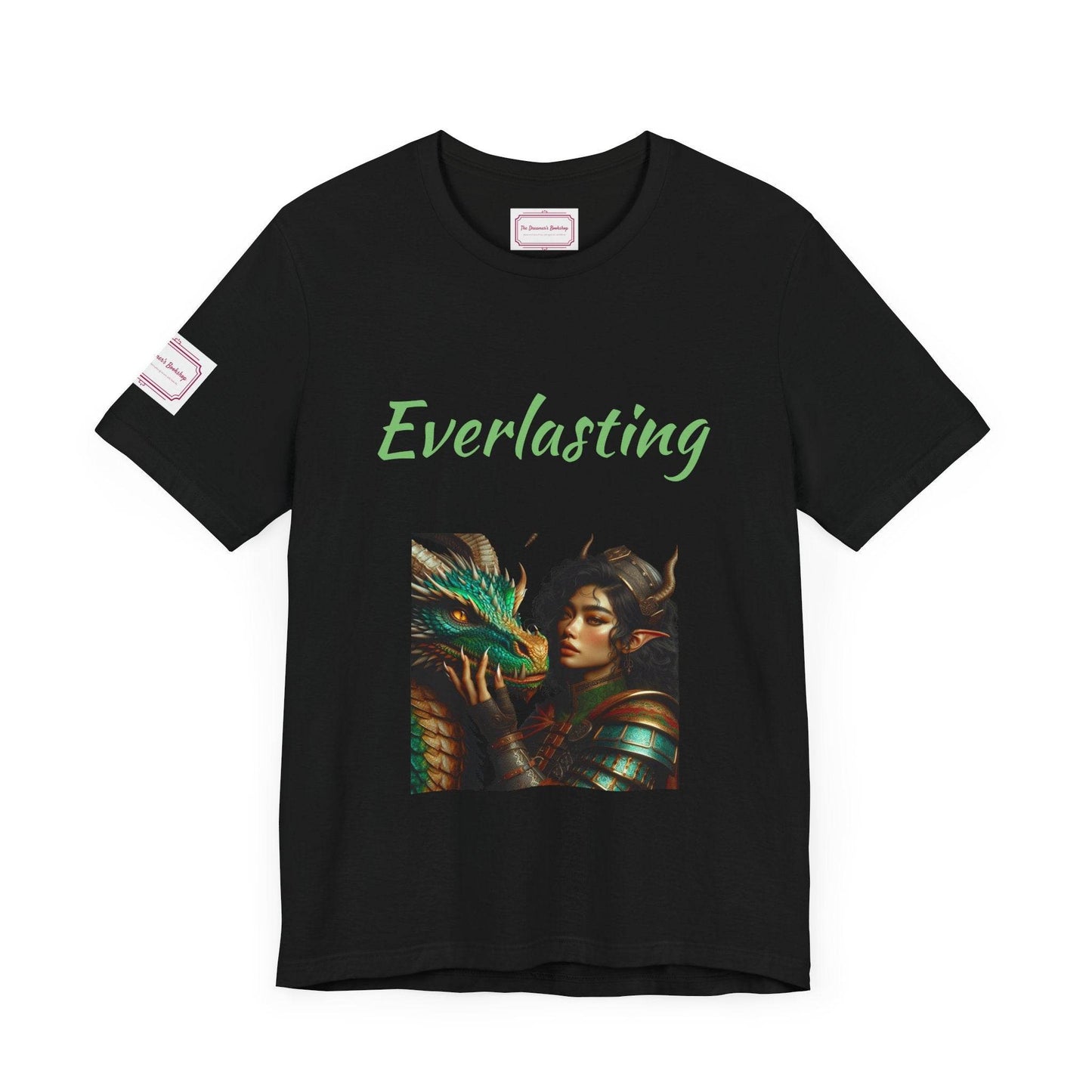 Everlasting Tee - Fun Short Sleeve Shirt for Writers & Book Lovers - The Dreamer's Bookshop.
