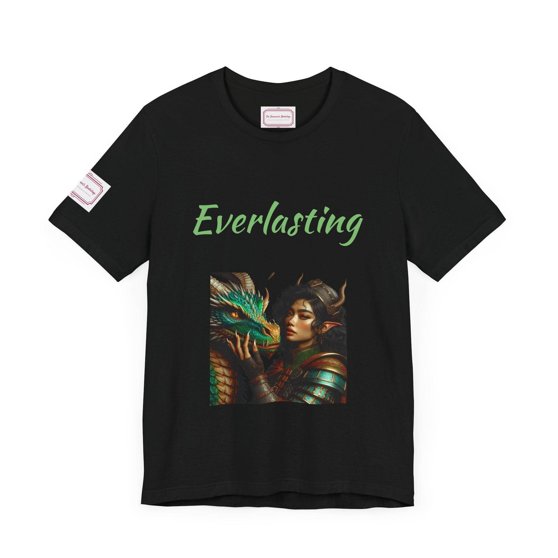 Everlasting Tee - Fun Short Sleeve Shirt for Writers & Book Lovers - The Dreamer's Bookshop.