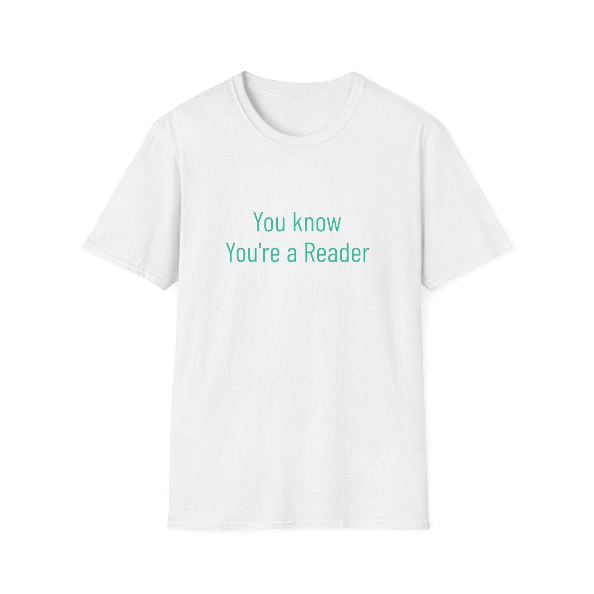 Unisex Softstyle T-Shirt - 'You Know' Philosophical - The Dreamer's Bookshop.