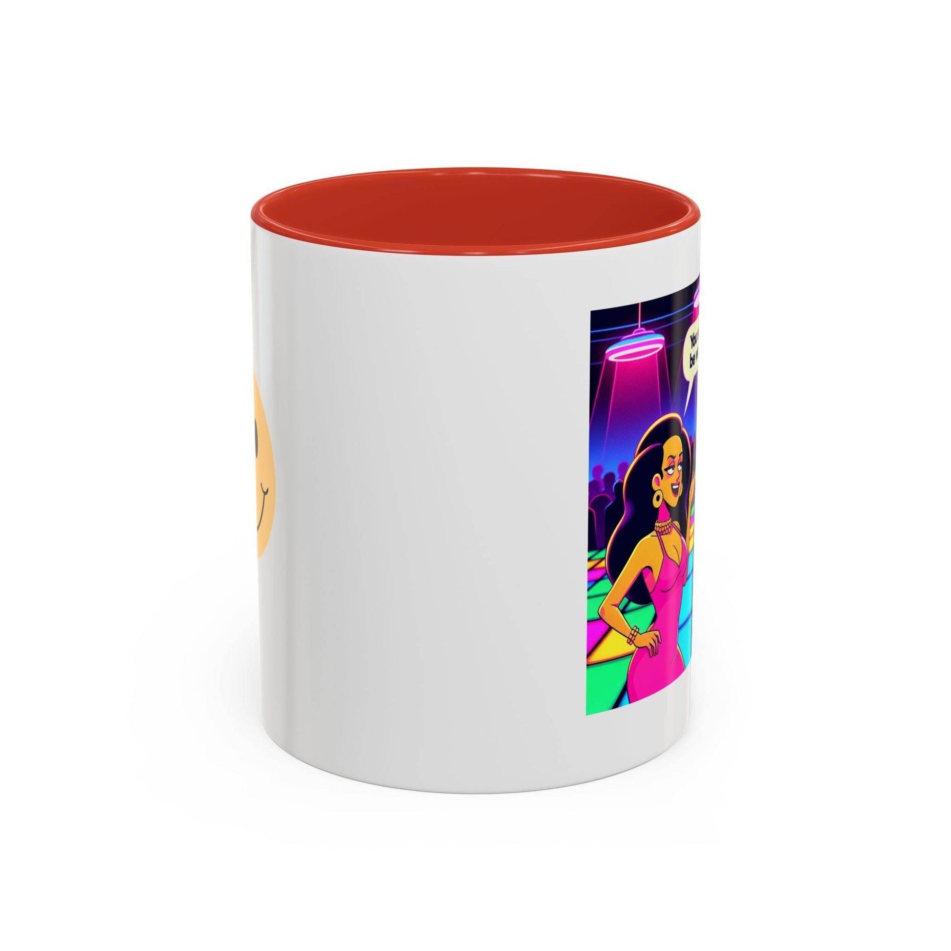You should be writing Coffee Mug - Fun Writing Motivation Design - The Dreamer's Bookshop.
