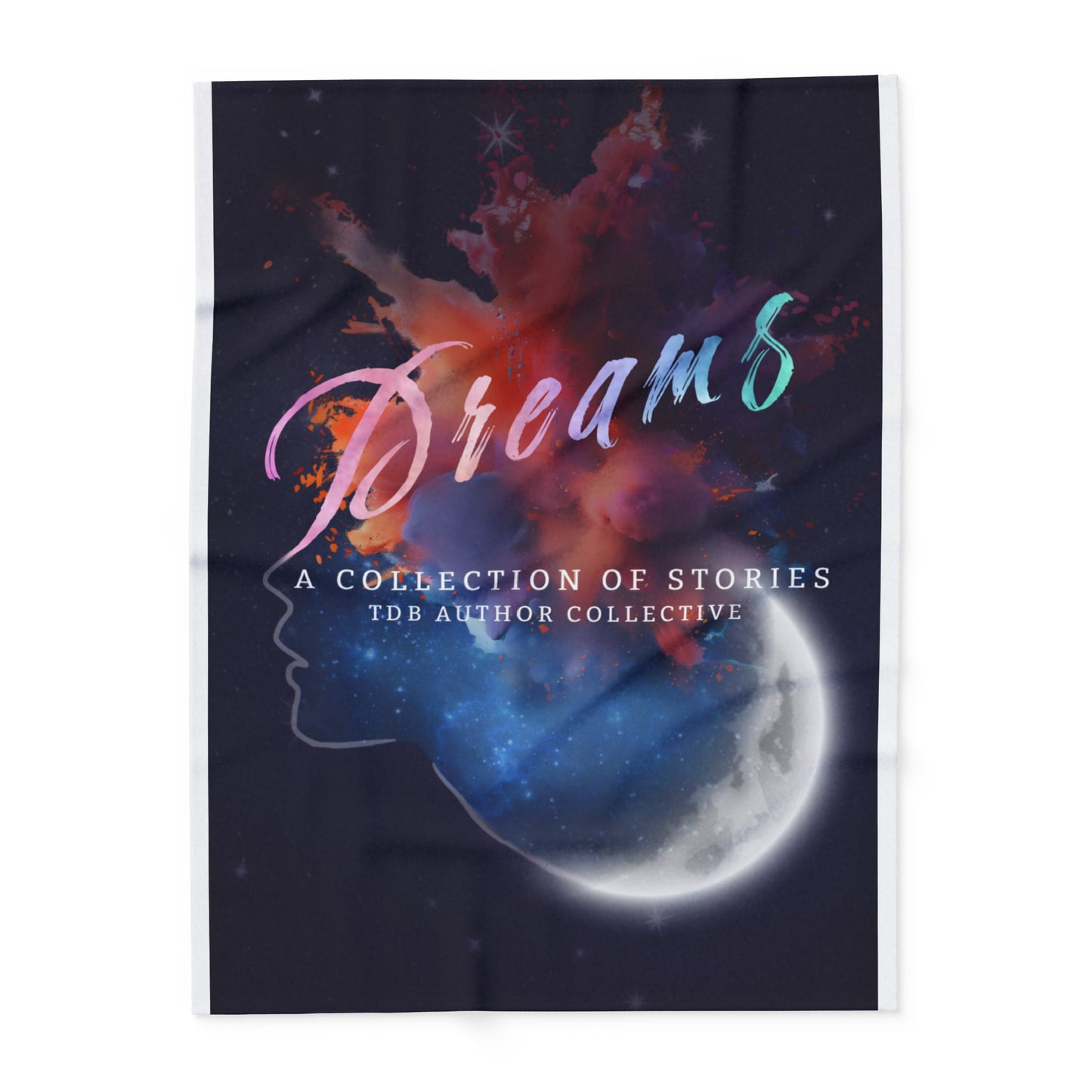 Cozy Arctic Fleece Blanket - Dreams Cover Design