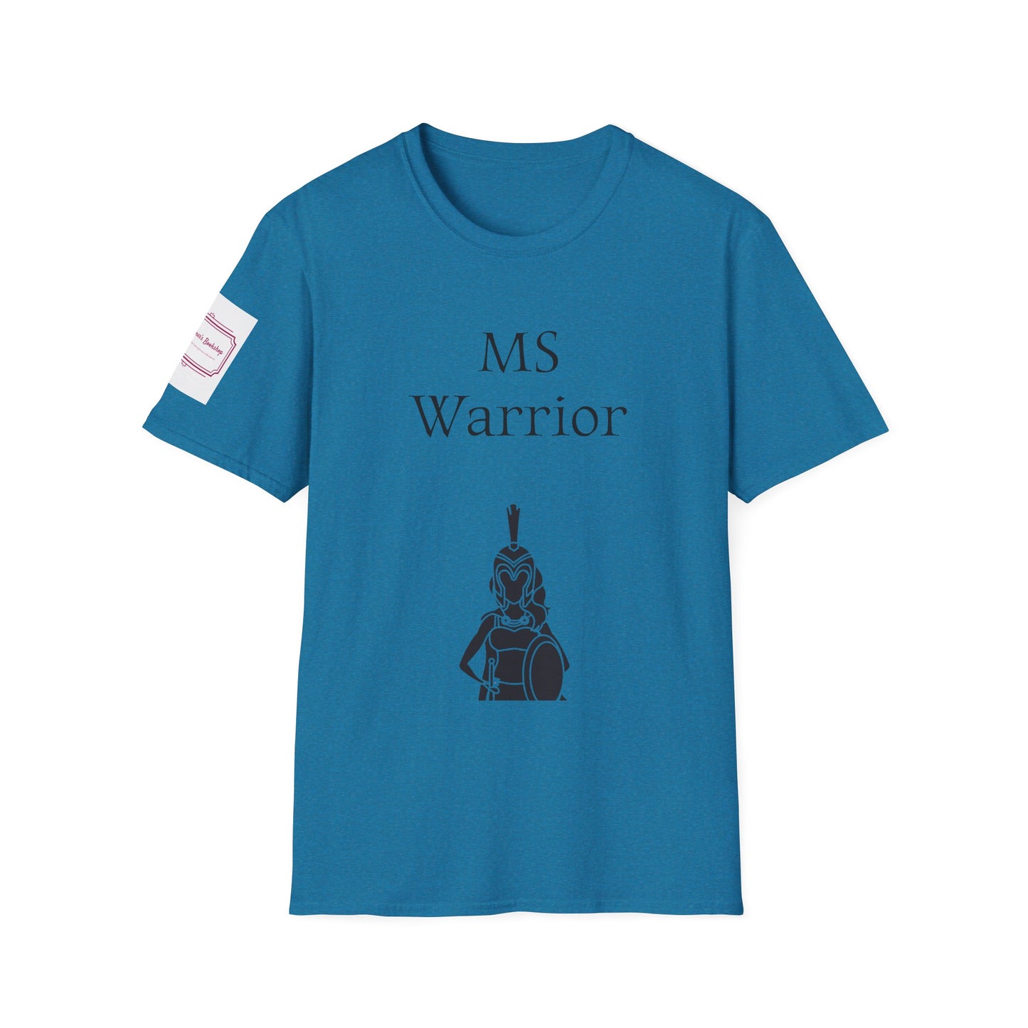 M.S. Warrior Unisex Softstyle T-Shirt - Empowering Battle for Women's Health