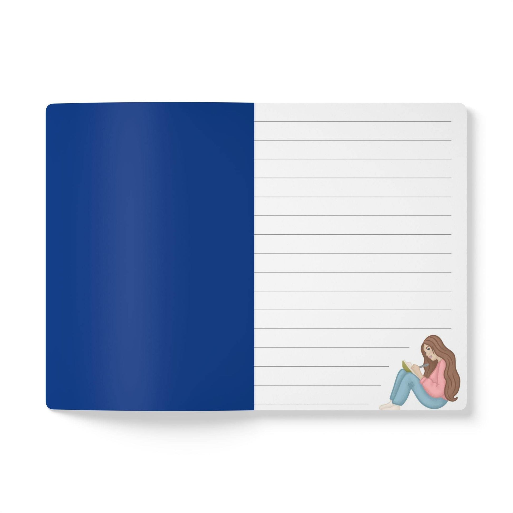 Inspirational Softcover Journal for Self-Reflection and Healing - The Dreamer's Bookshop.