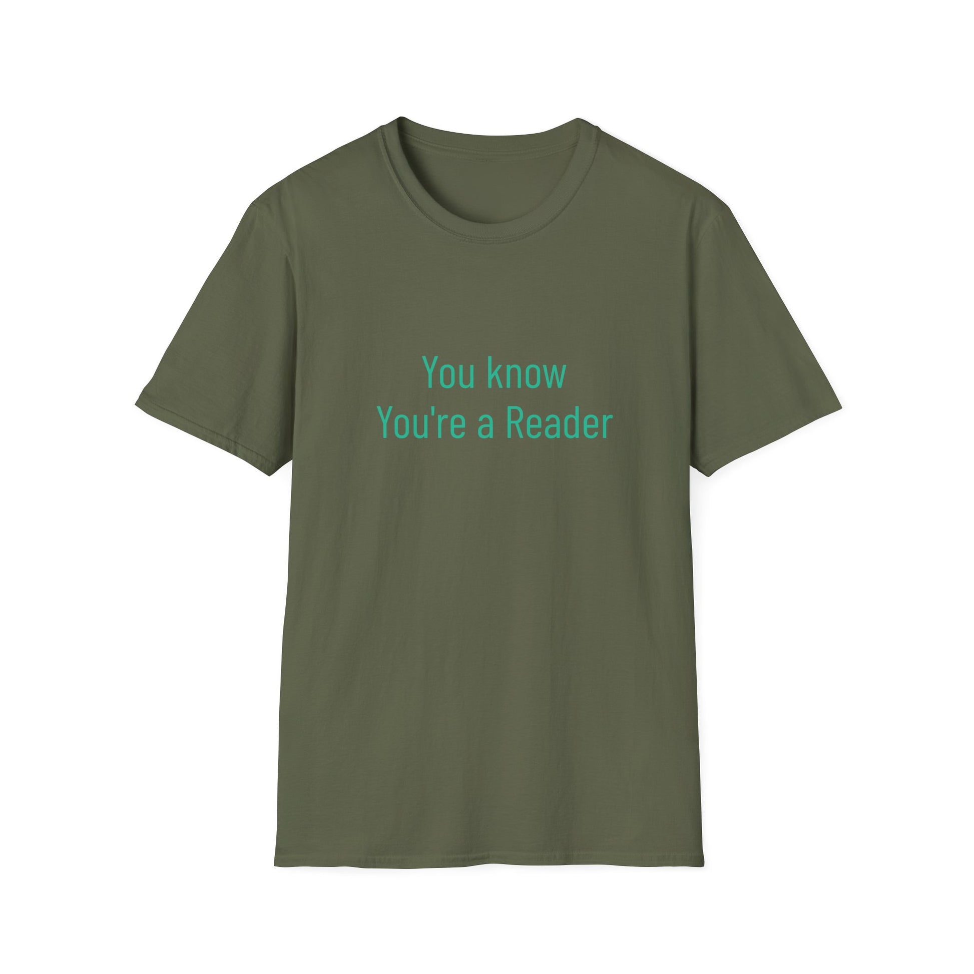 Unisex -Inspired T-Shirt - "You Know" - Philosophical - The Dreamer's Bookshop.