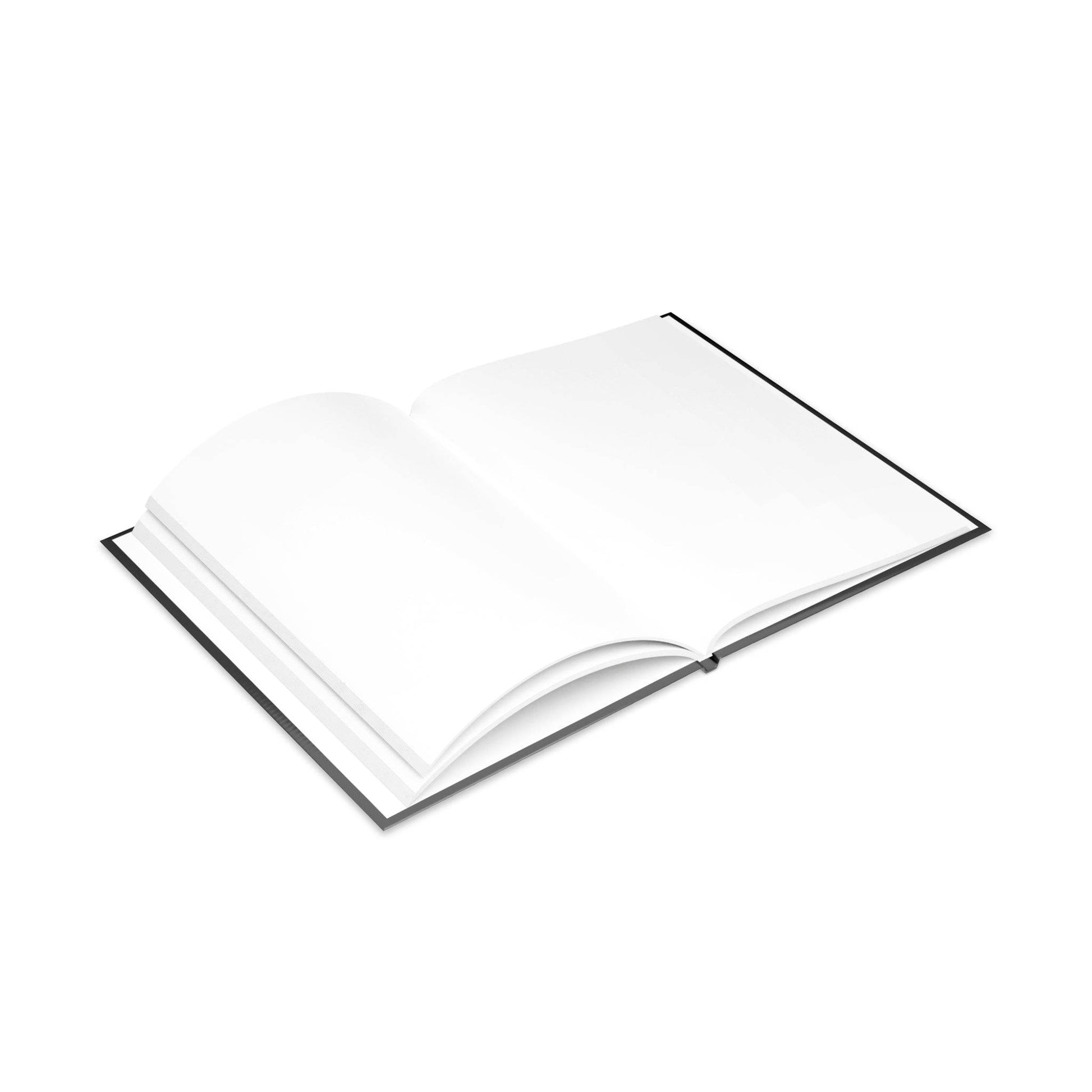 Empowering Hardcover Notebook - 'My Pen is my Power' - The Dreamer's Bookshop.