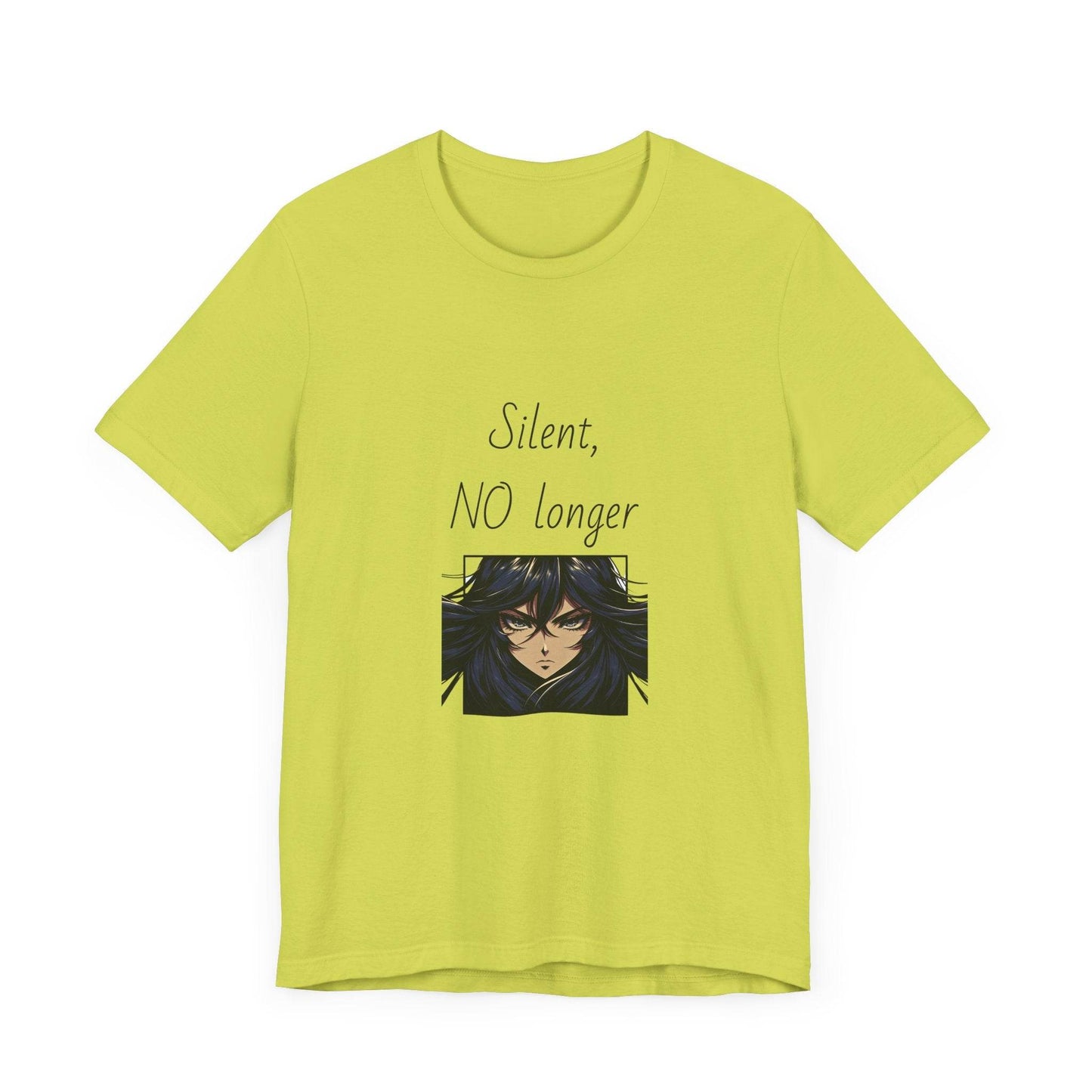 Fierce Survivor Unisex Short Sleeve Tee - Silent, NO longer - The Dreamer's Bookshop.