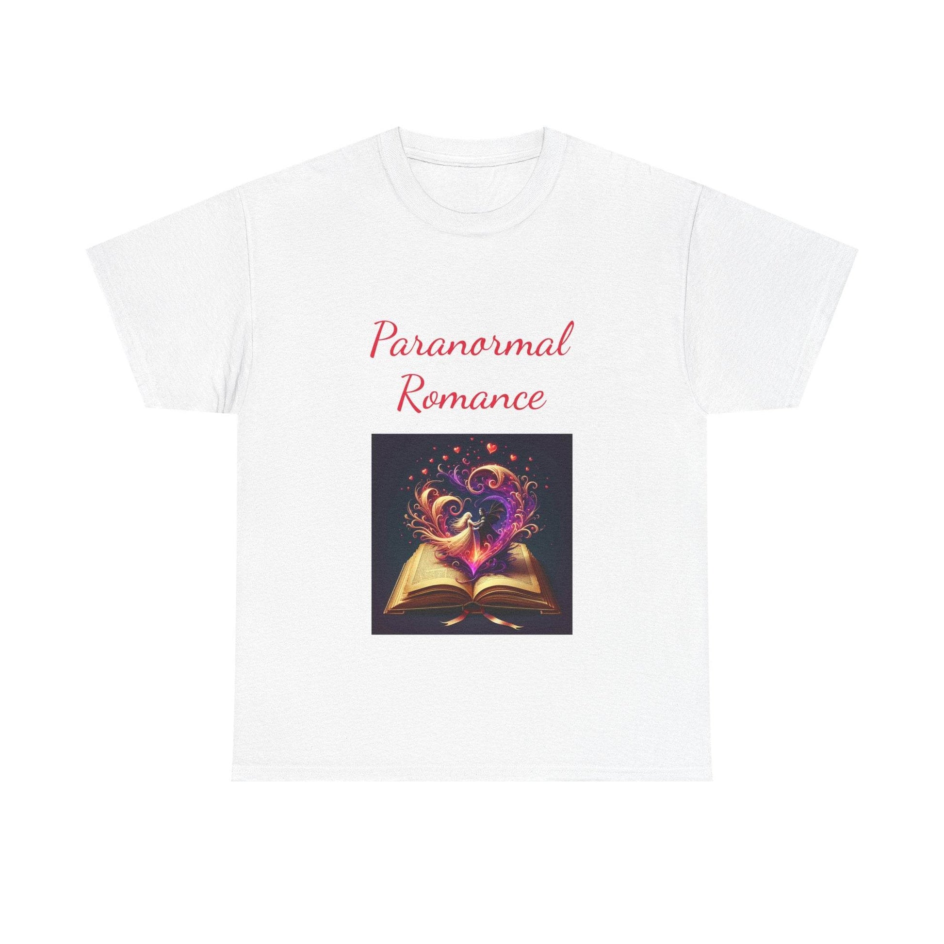 Fiction - Unisex Heavy Cotton Tee - Paranormal Romance - The Dreamer's Bookshop.