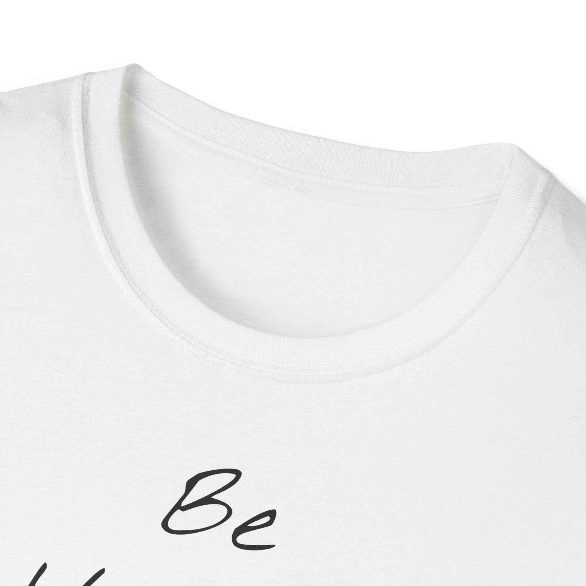 Unisex Softstyle T-Shirt - Be the Best Design for Book Lovers - The Dreamer's Bookshop.