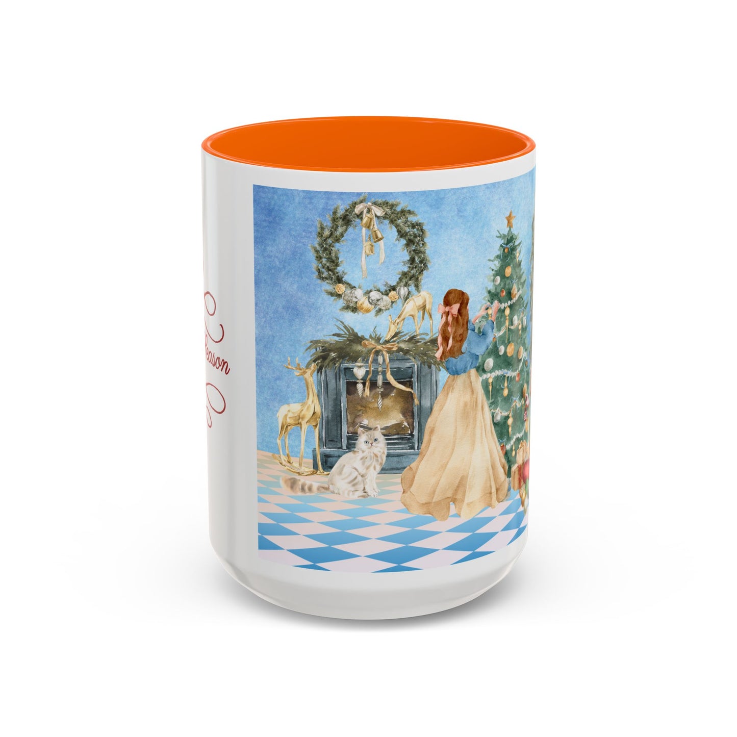 Christmas Tree Decoration Coffee Mug - 11oz & 15oz - tis the season