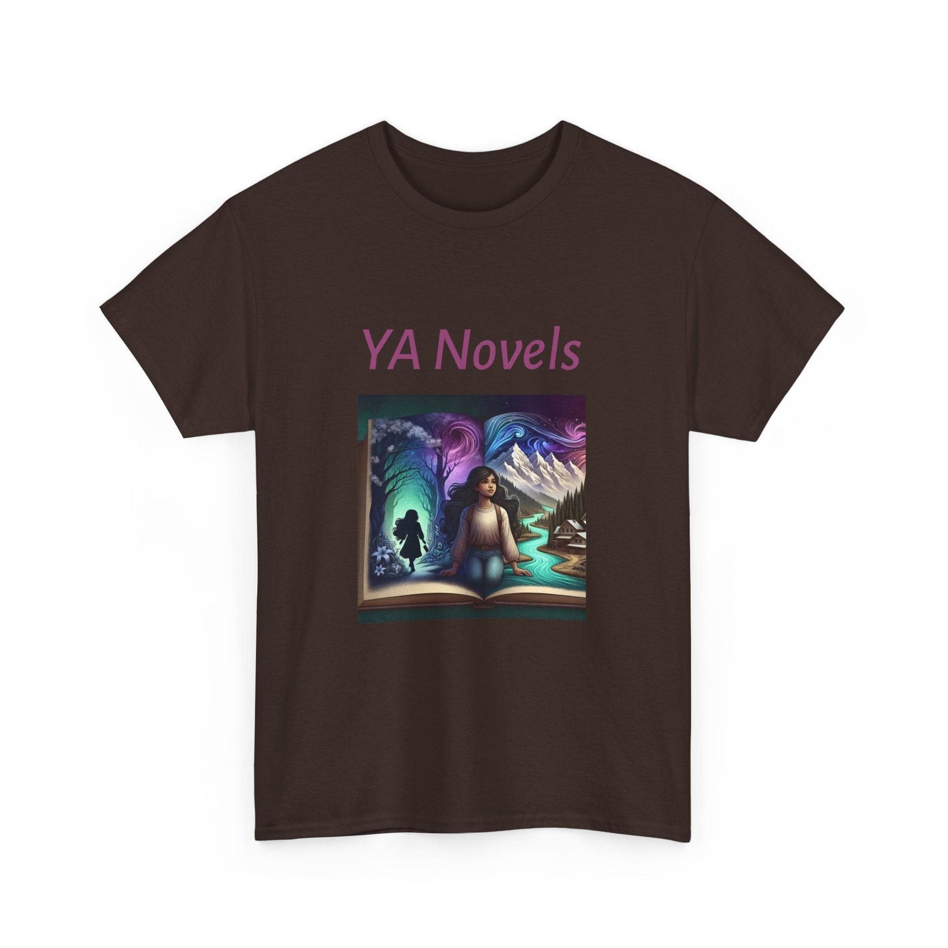 Fiction - Graphic Tee - Unisex Heavy Cotton T-Shirt - Young Adult Novels - The Dreamer's Bookshop.