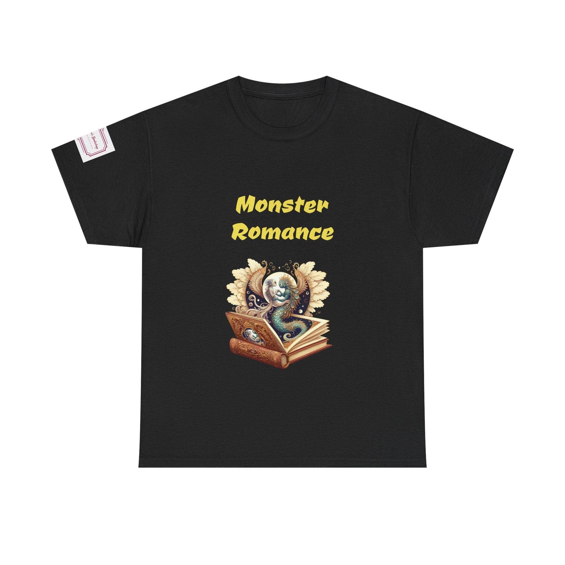 Fantasy - Unisex Heavy Cotton Tee - Monster Romance Books - The Dreamer's Bookshop.