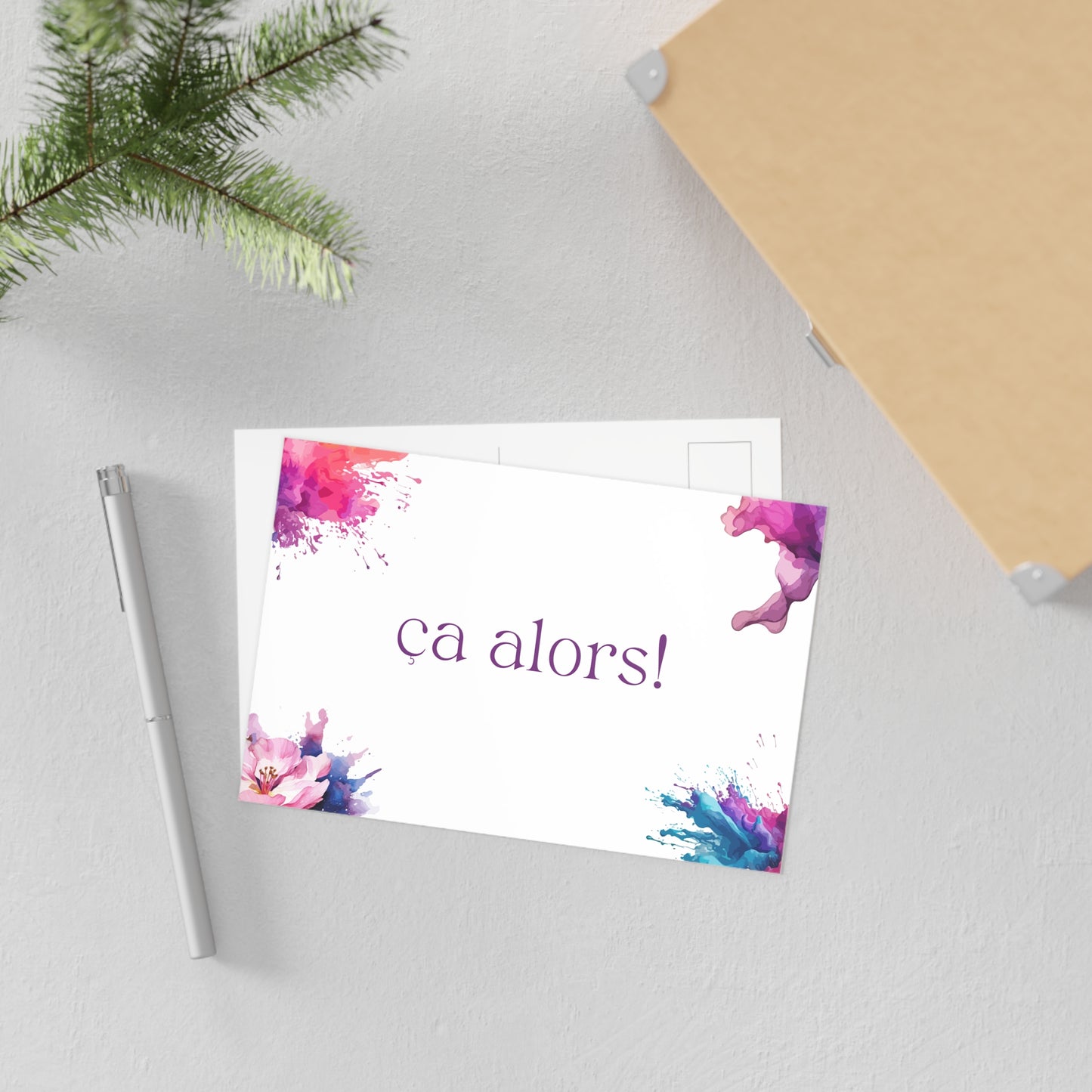 The Dreamer's Bookshop "ça alors" Exclamation Card