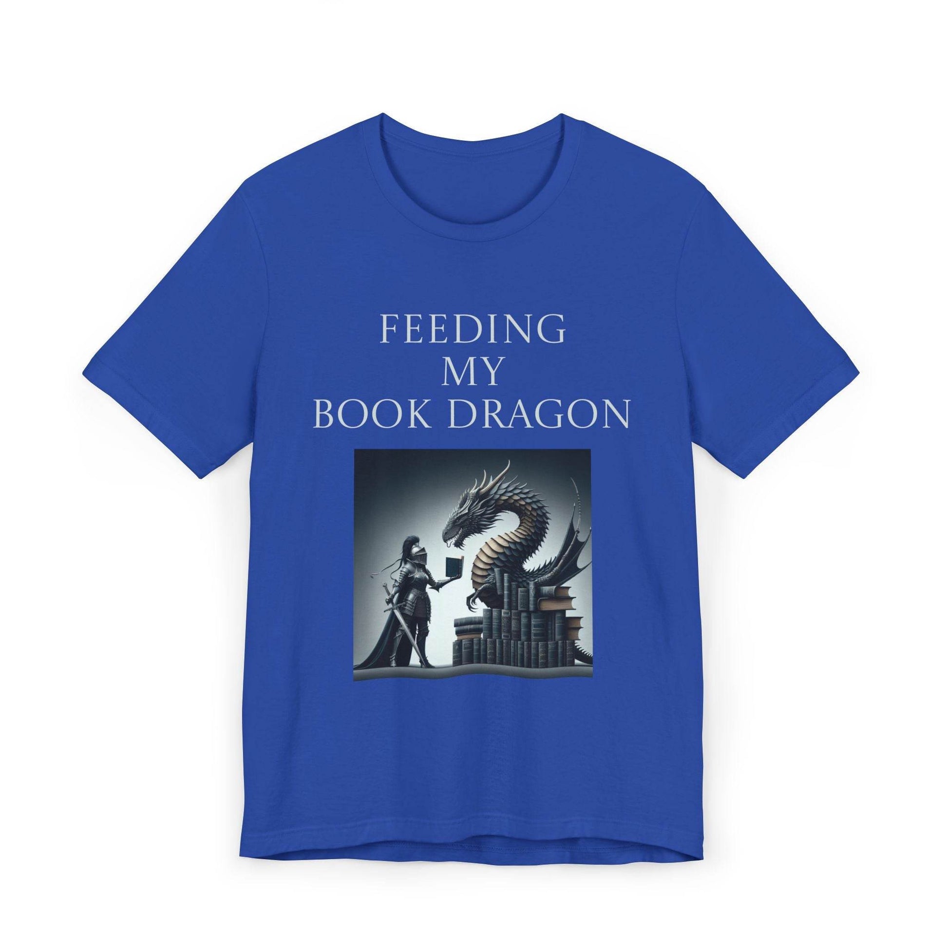 Unisex Jersey T-Shirt - Feeding - The Dreamer's Bookshop.