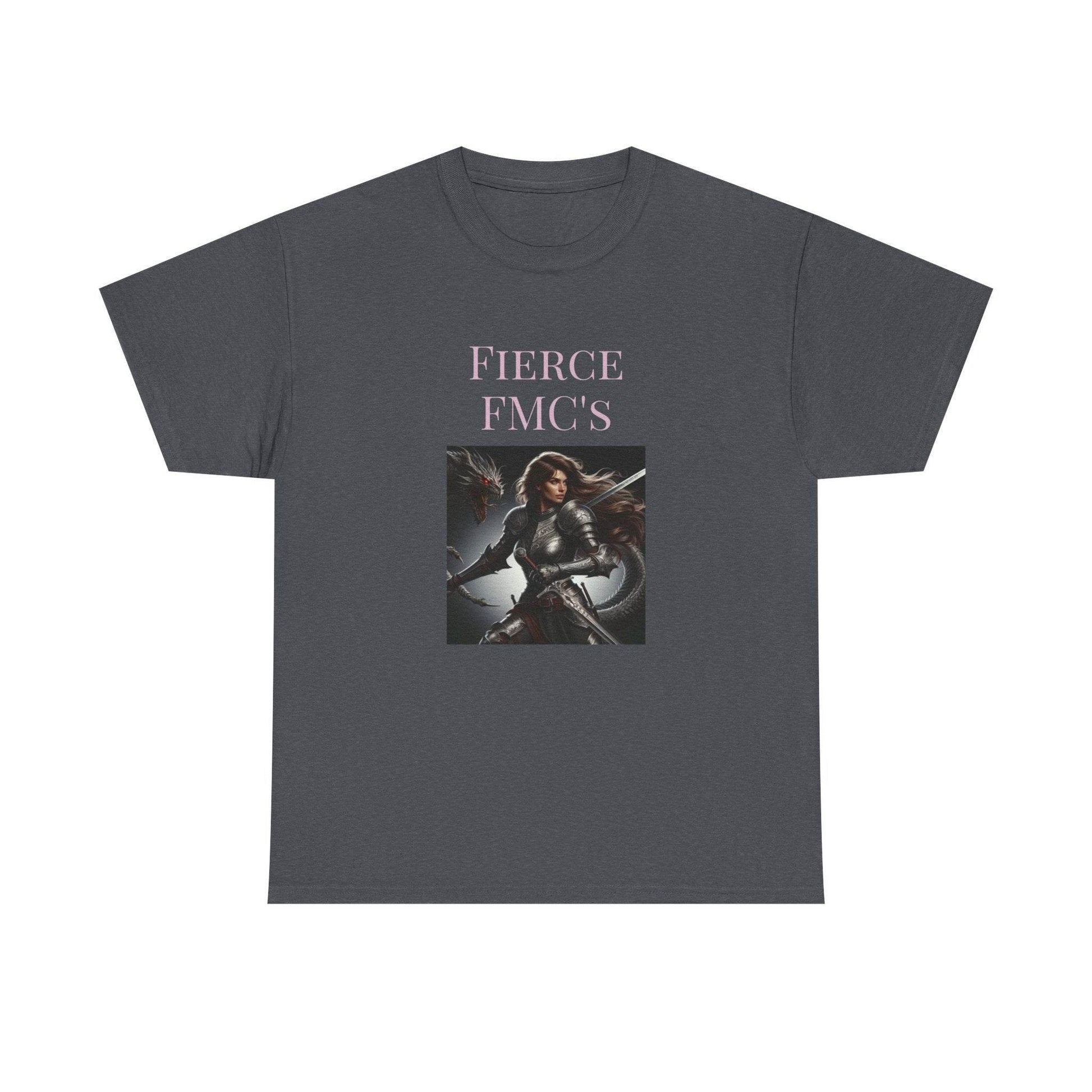 Fierce FMC - Graphic Tee - Unisex Heavy Cotton T-Shirt - Book Lovers - The Dreamer's Bookshop.