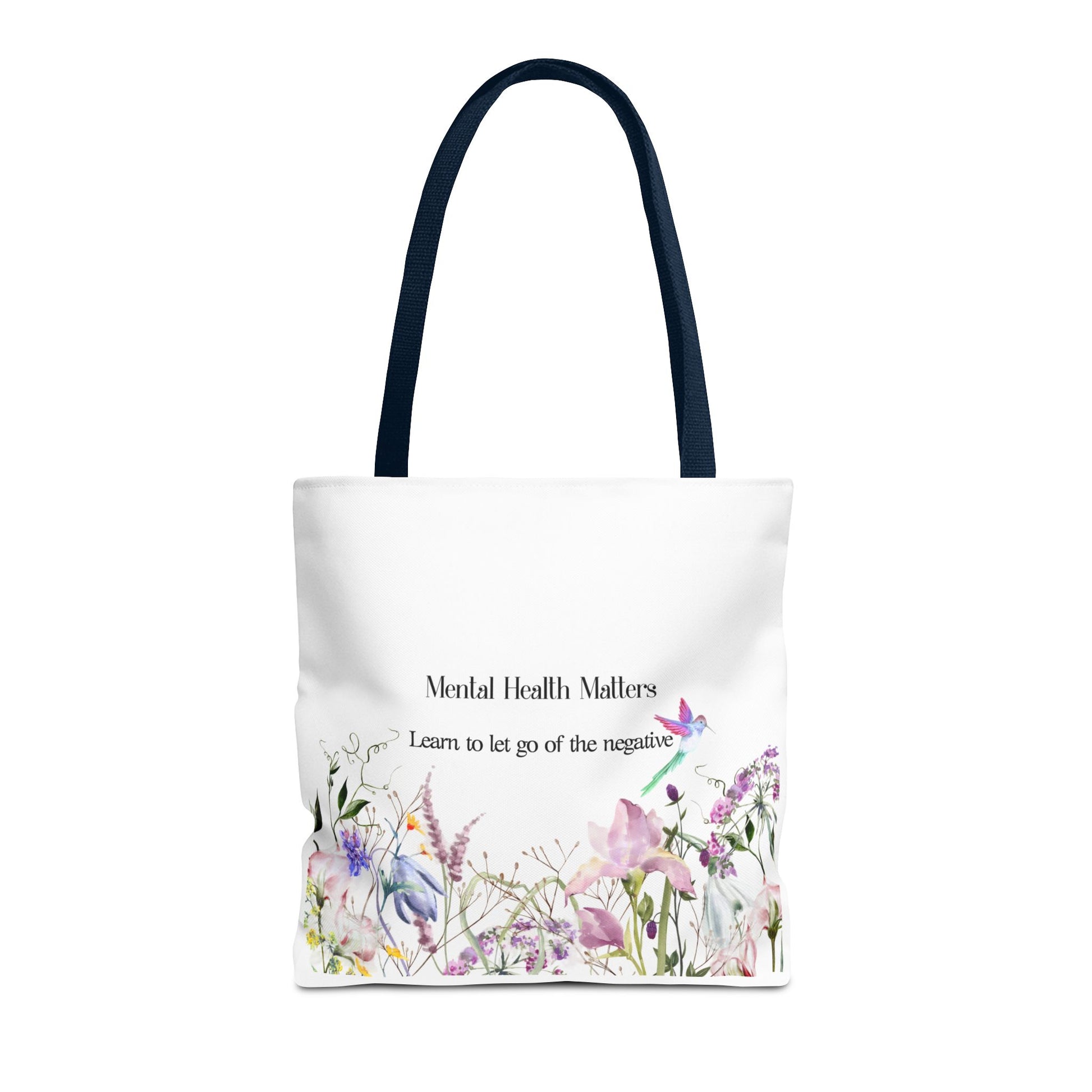 The Dreamer's Bookshop - Literary Tote Bag – Mental Health "Let Go" - The Dreamer's Bookshop.