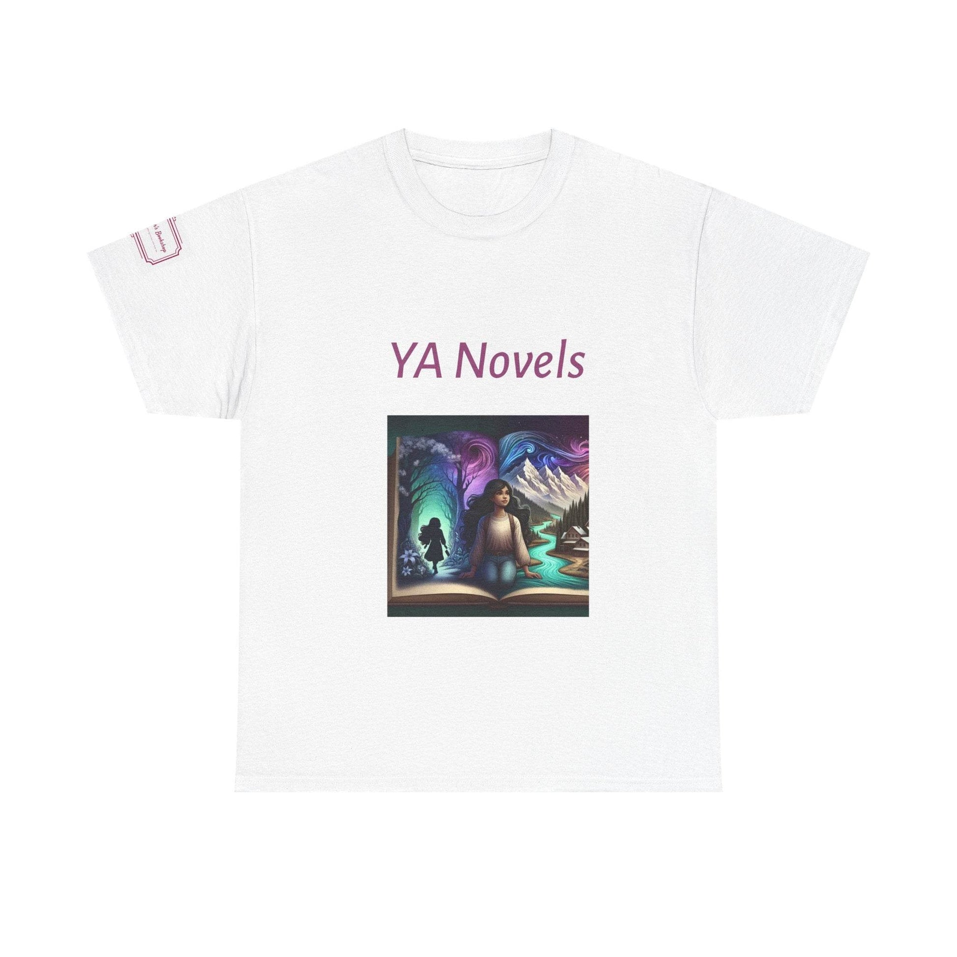 Fiction - Unisex Heavy Cotton Tee - Young Adult Novels - The Dreamer's Bookshop.