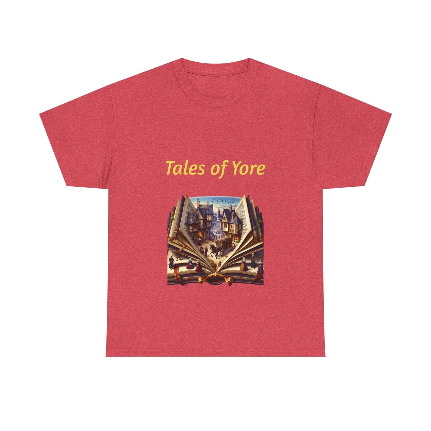 Tales of Yore - Unisex Heavy Cotton Tee - Historical Books - The Dreamer's Bookshop.