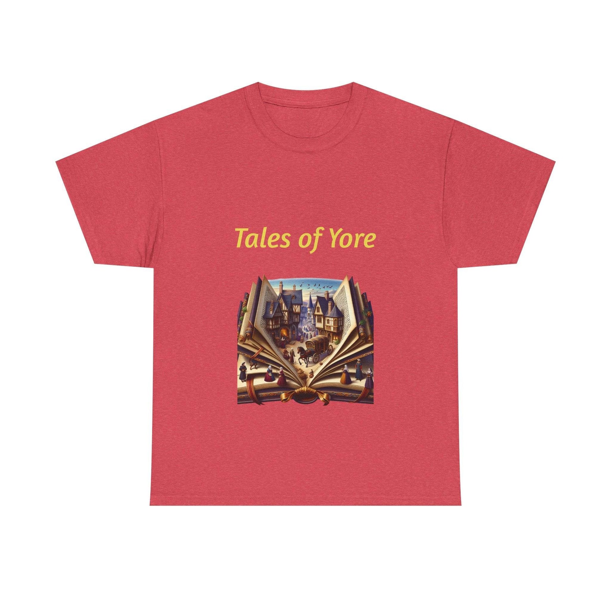 Tales of Yore - Unisex Heavy Cotton Tee - Historical Books - The Dreamer's Bookshop.