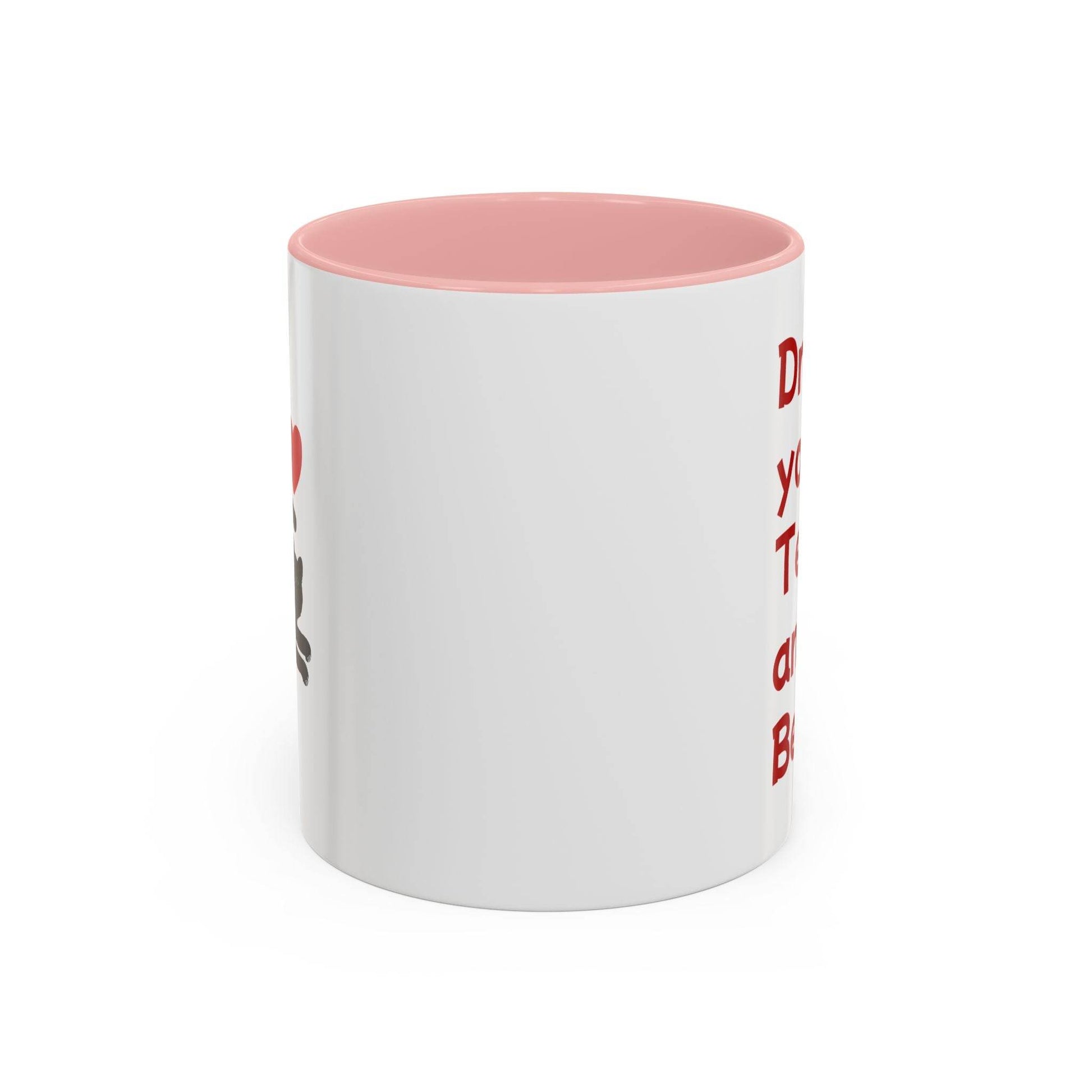 Playful Cat Love Mug - Cute Gift for Tea Lovers - The Dreamer's Bookshop.