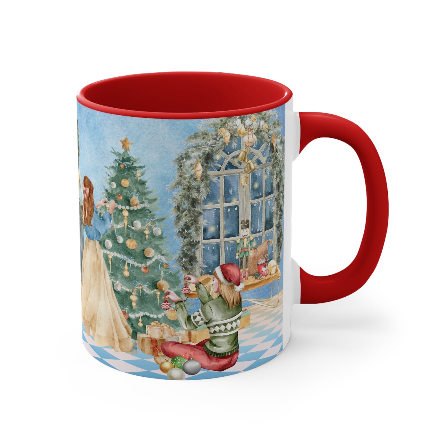 Christmas Tree Decoration Coffee Mug - 11oz tis the Season