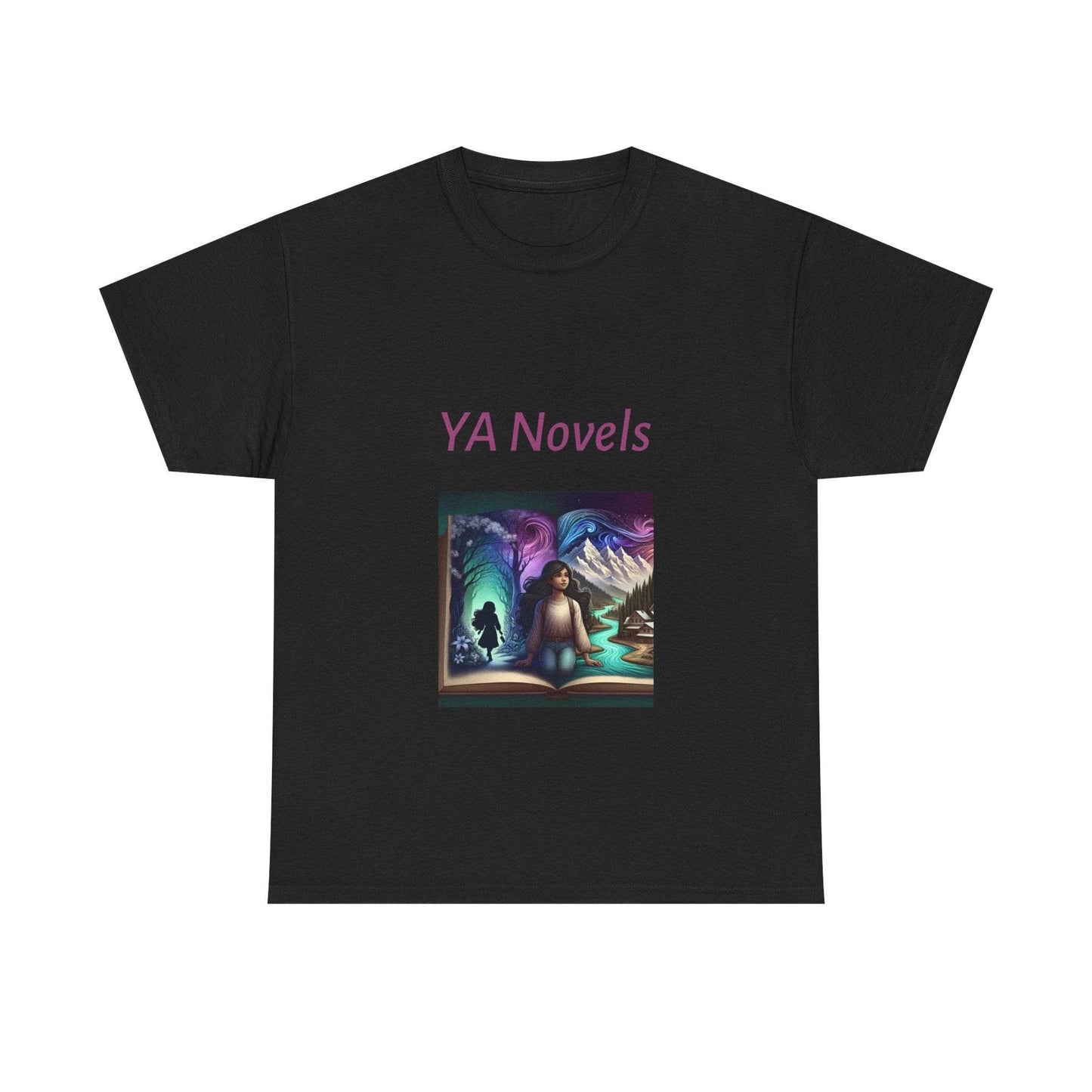 Fiction - Unisex Heavy Cotton Tee - Young Adult Novels - The Dreamer's Bookshop.
