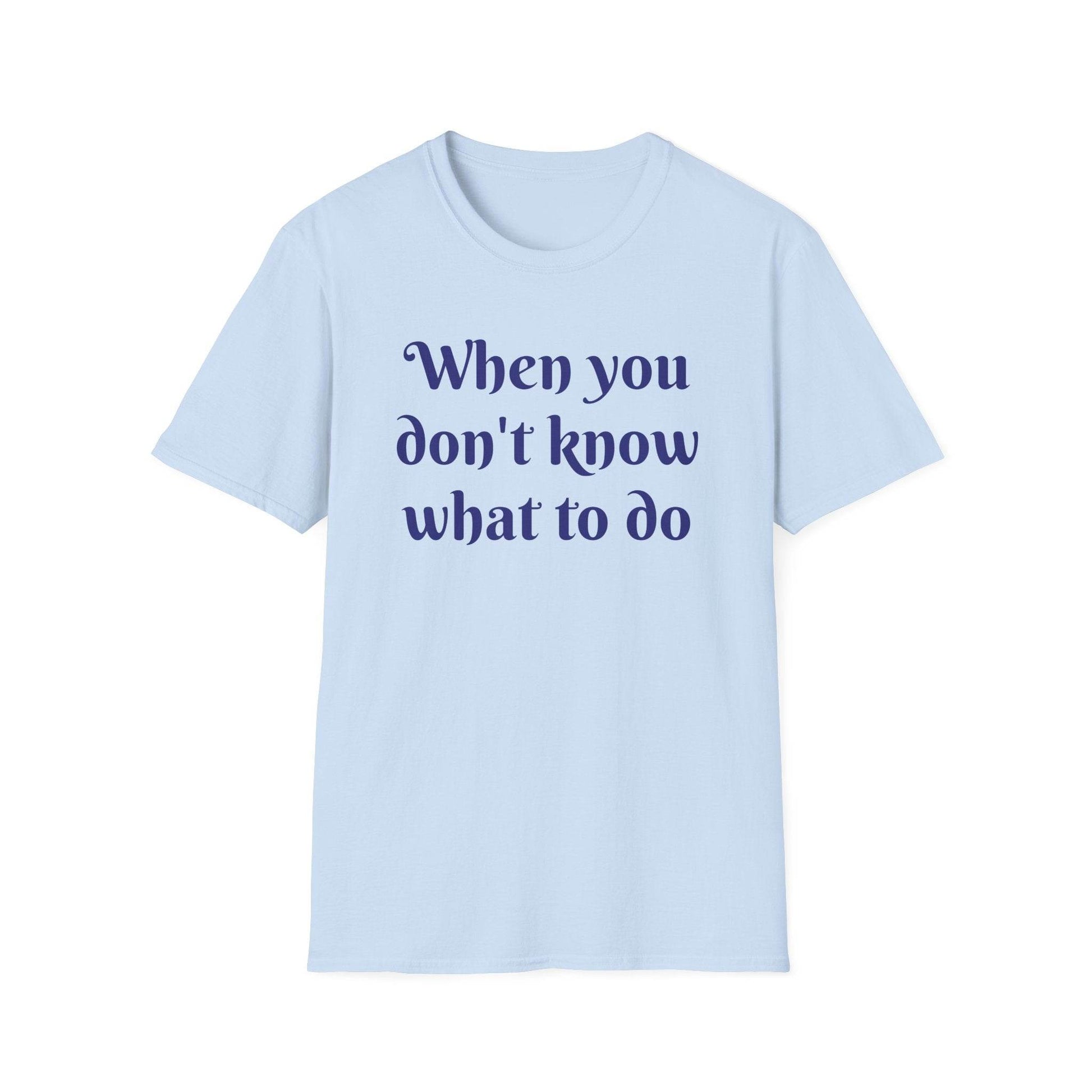 Unisex Softstyle T-Shirt - 'Just Breathe' - The Dreamer's Bookshop.