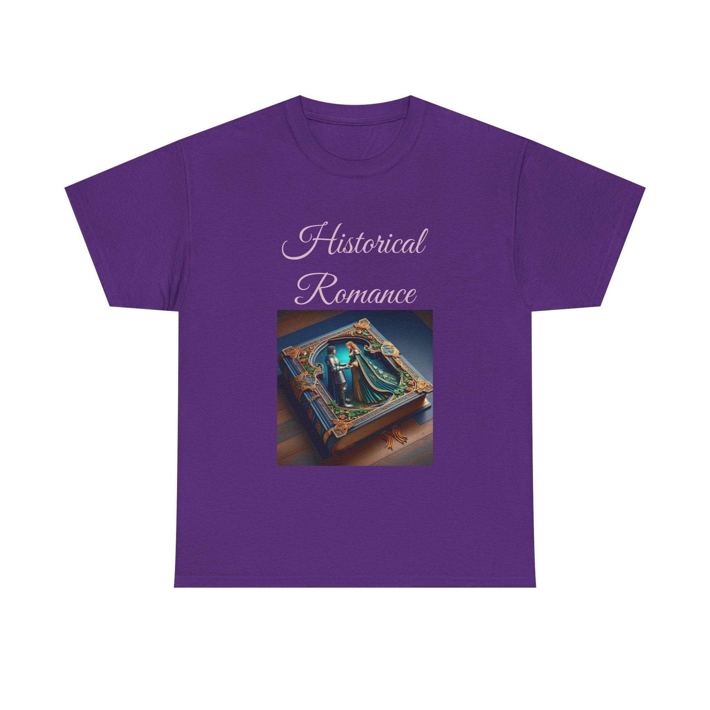 Fiction - Unisex Heavy Cotton Tee - Historical Romance - The Dreamer's Bookshop.
