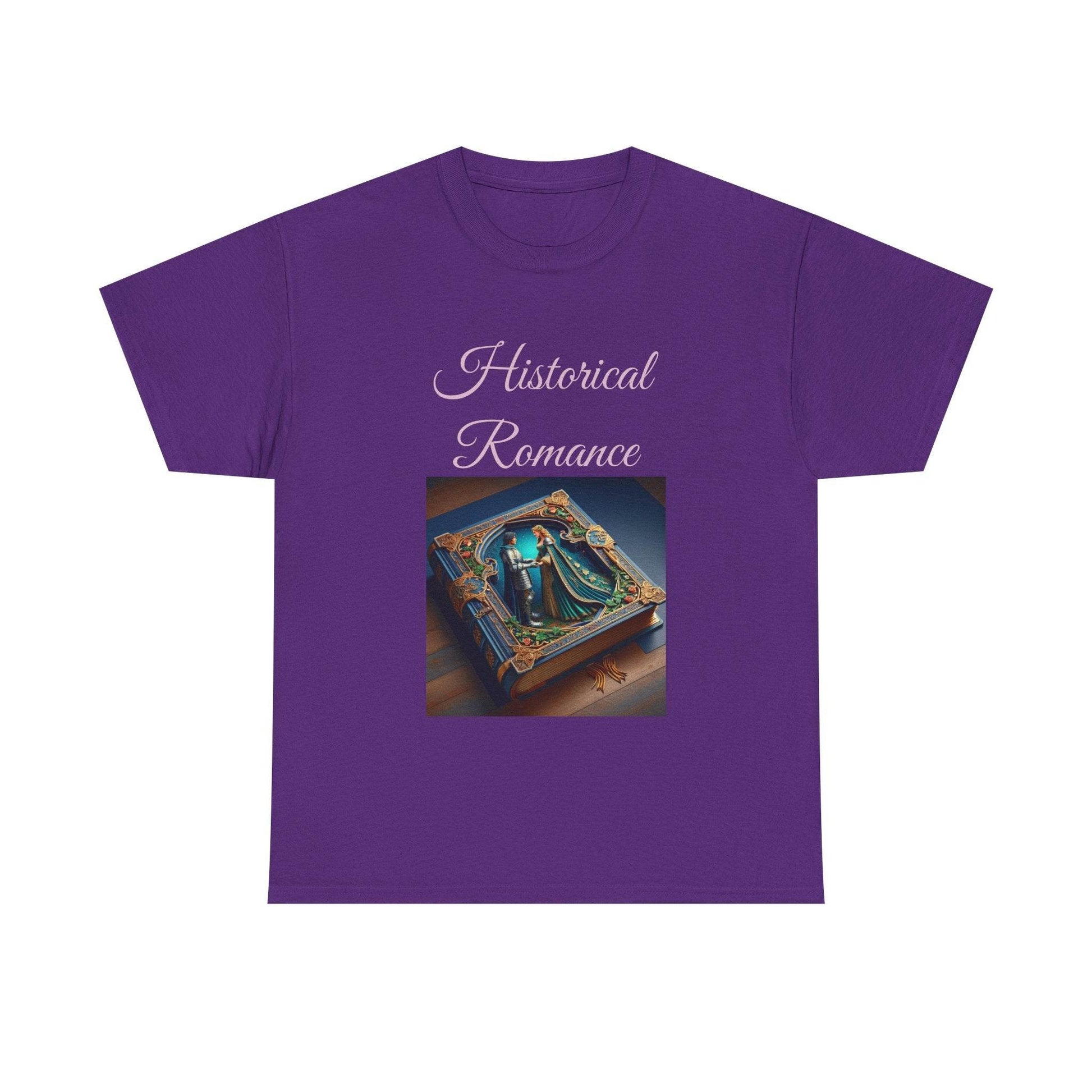 Fiction - Unisex Heavy Cotton Tee - Historical Romance - The Dreamer's Bookshop.