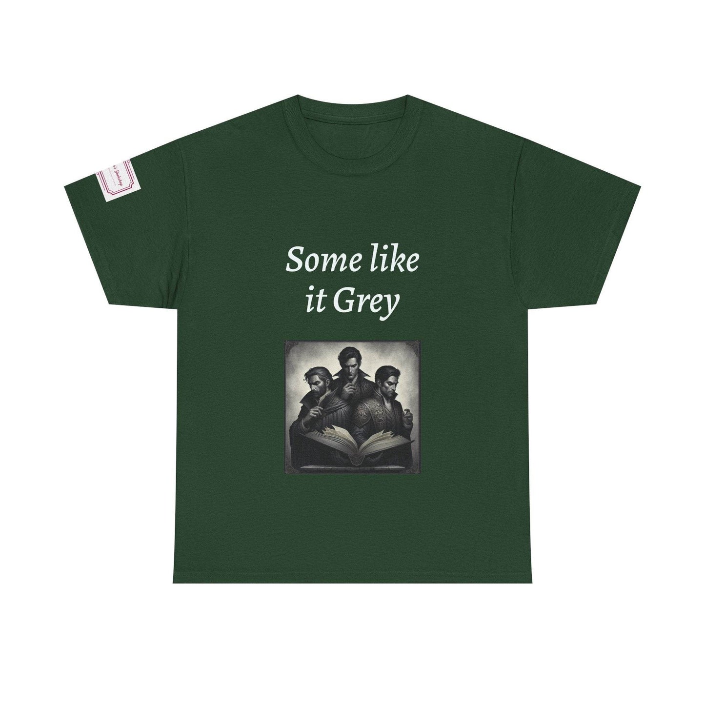 Like it Grey - Graphic Unisex Heavy Cotton Tee - Dark Romance - The Dreamer's Bookshop.